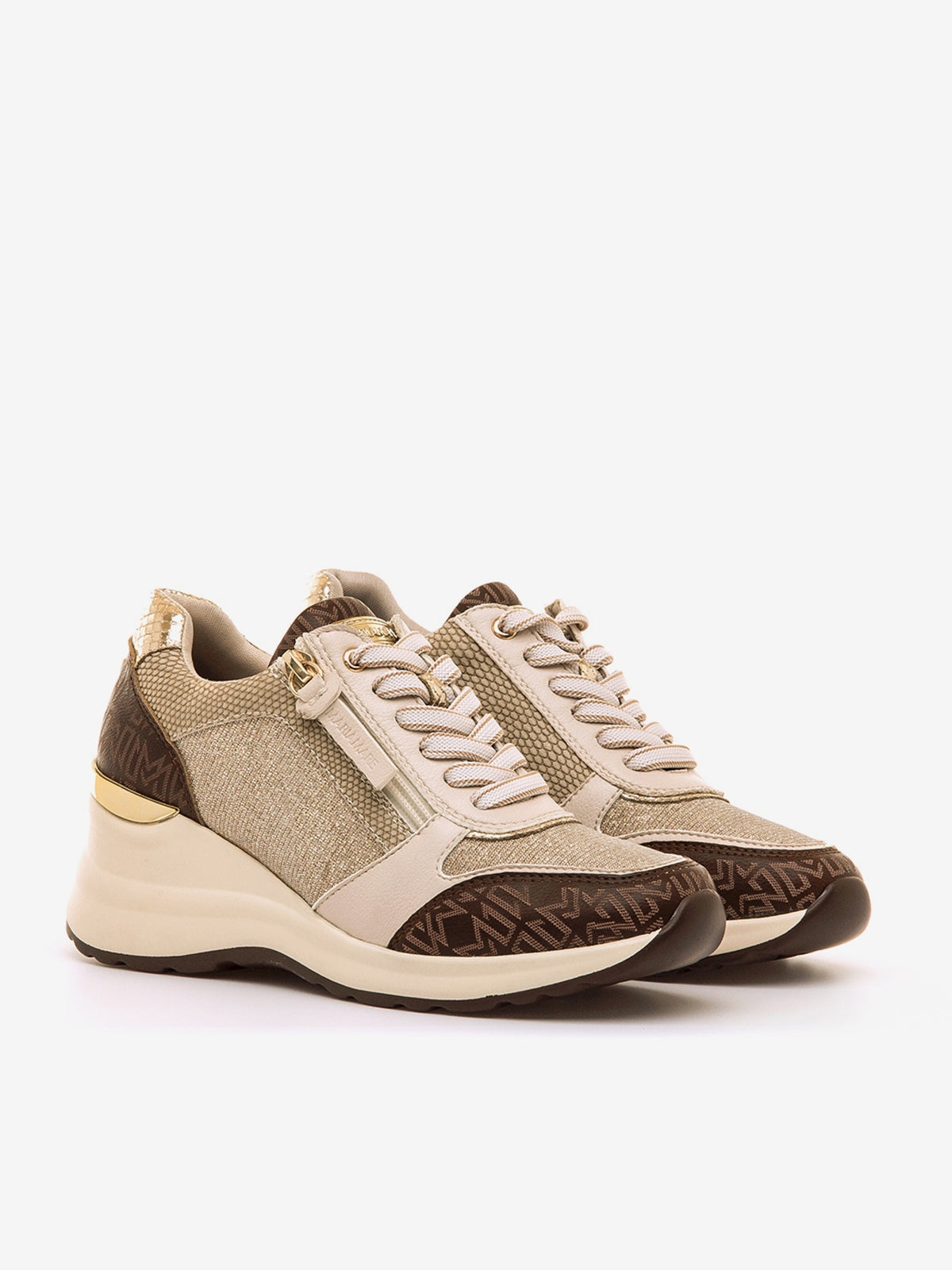 zapatillas Mujer Zapatillas para mujer marron 05