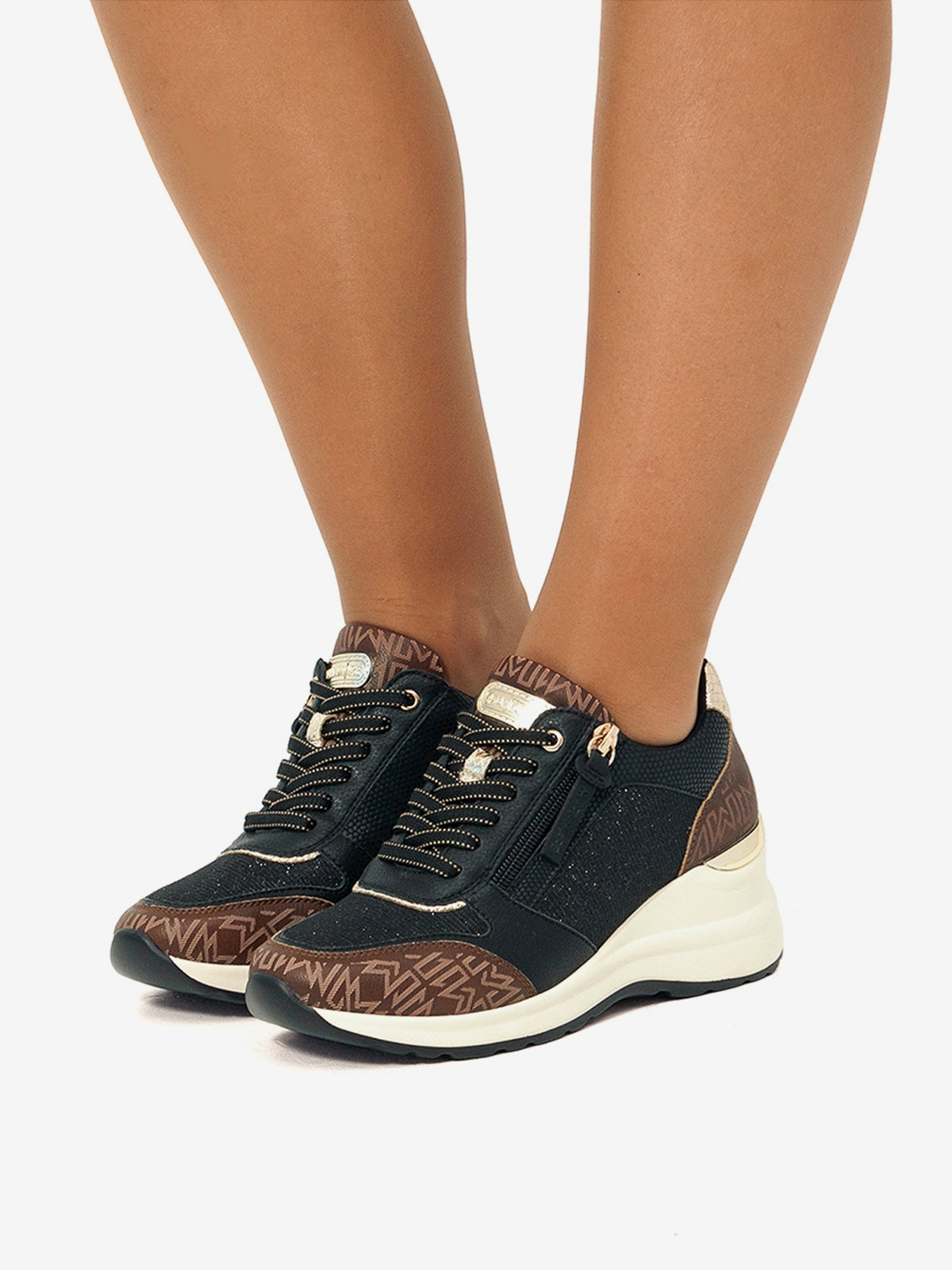 zapatillas Mujer Zapatillas para mujer negro 03
