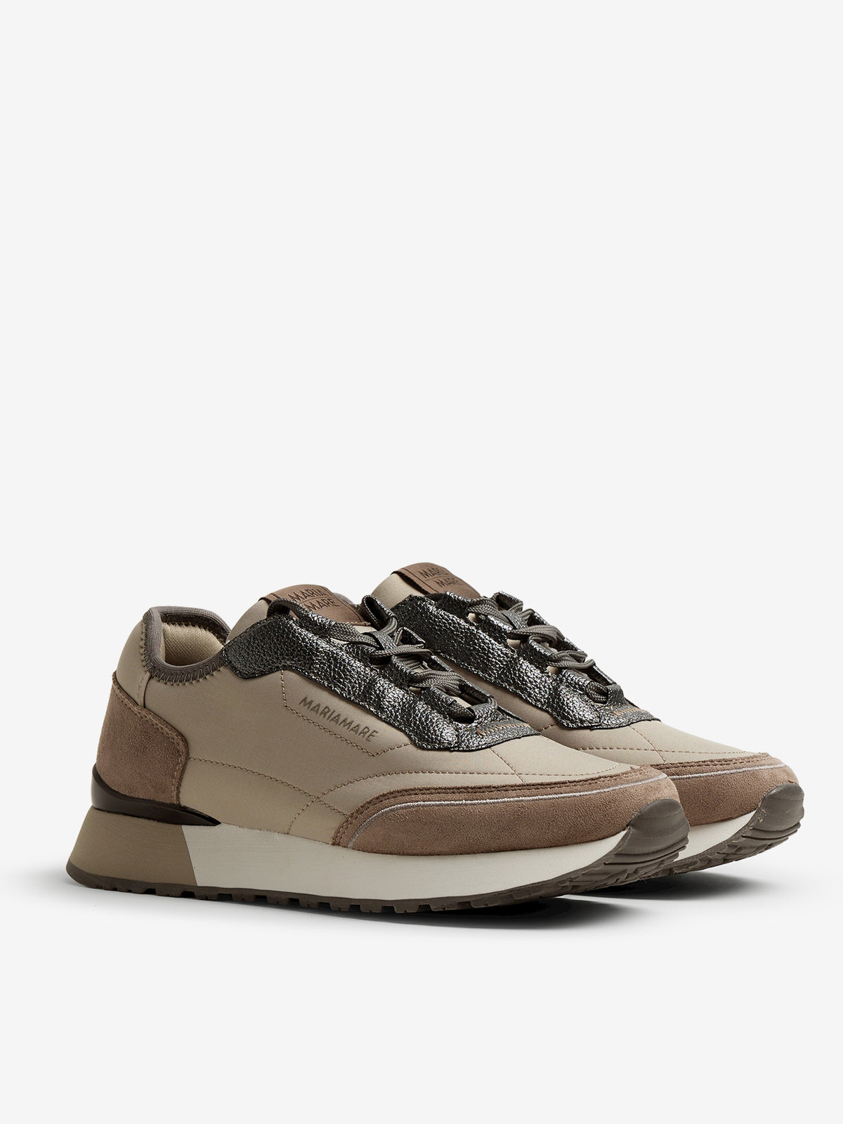 zapatillas Mujer Deportivas gris 05