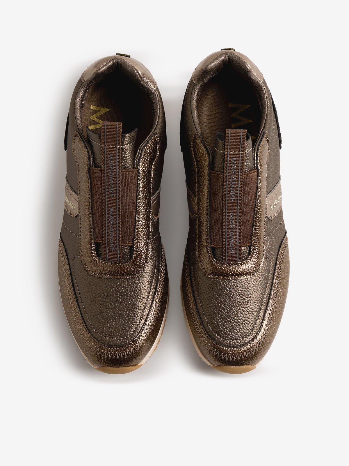 zapatillas Mujer Deportivas de Mujer marron 02