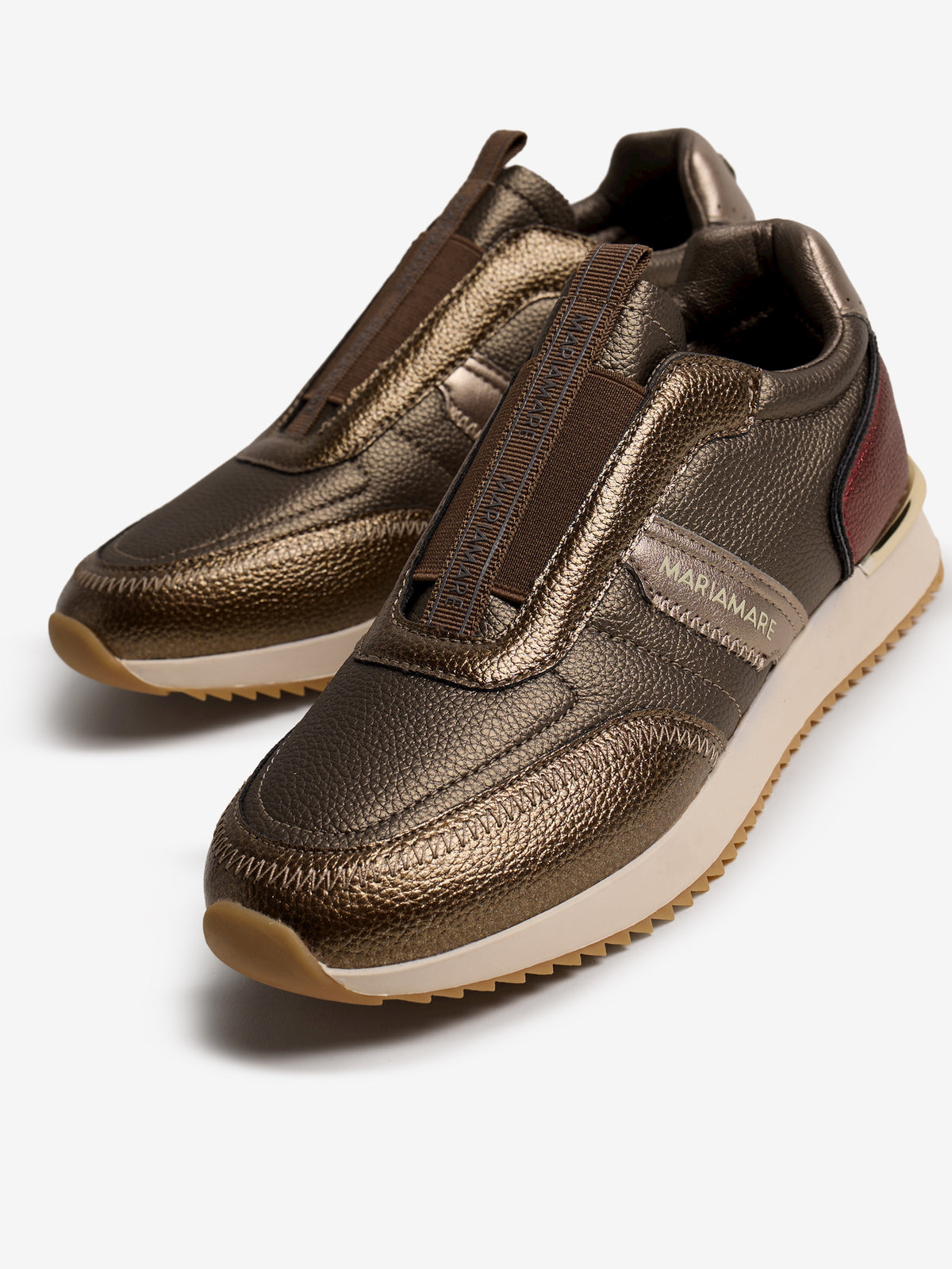 zapatillas Mujer Deportivas de Mujer marron 04