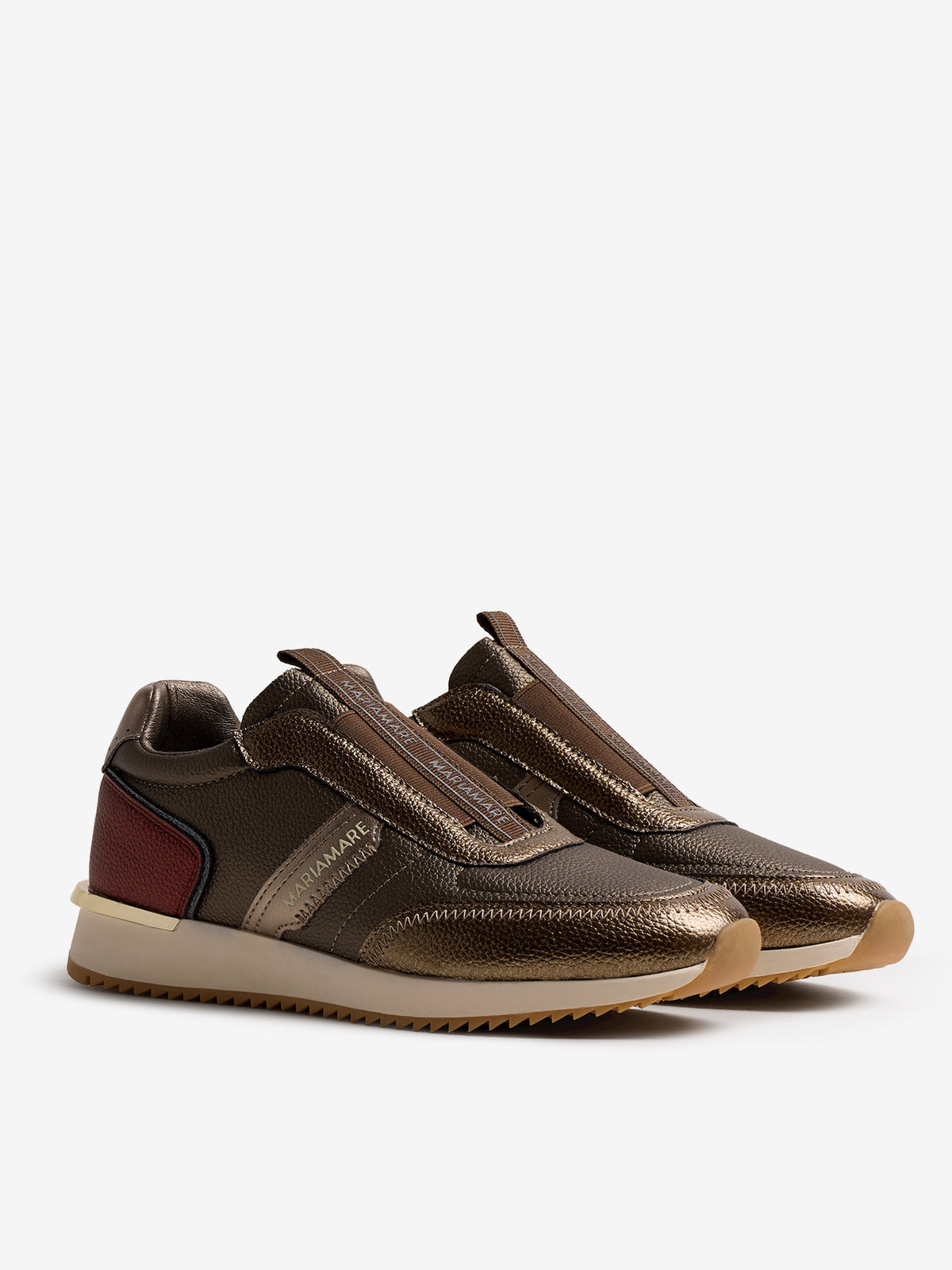 zapatillas Mujer Deportivas de Mujer marron 05
