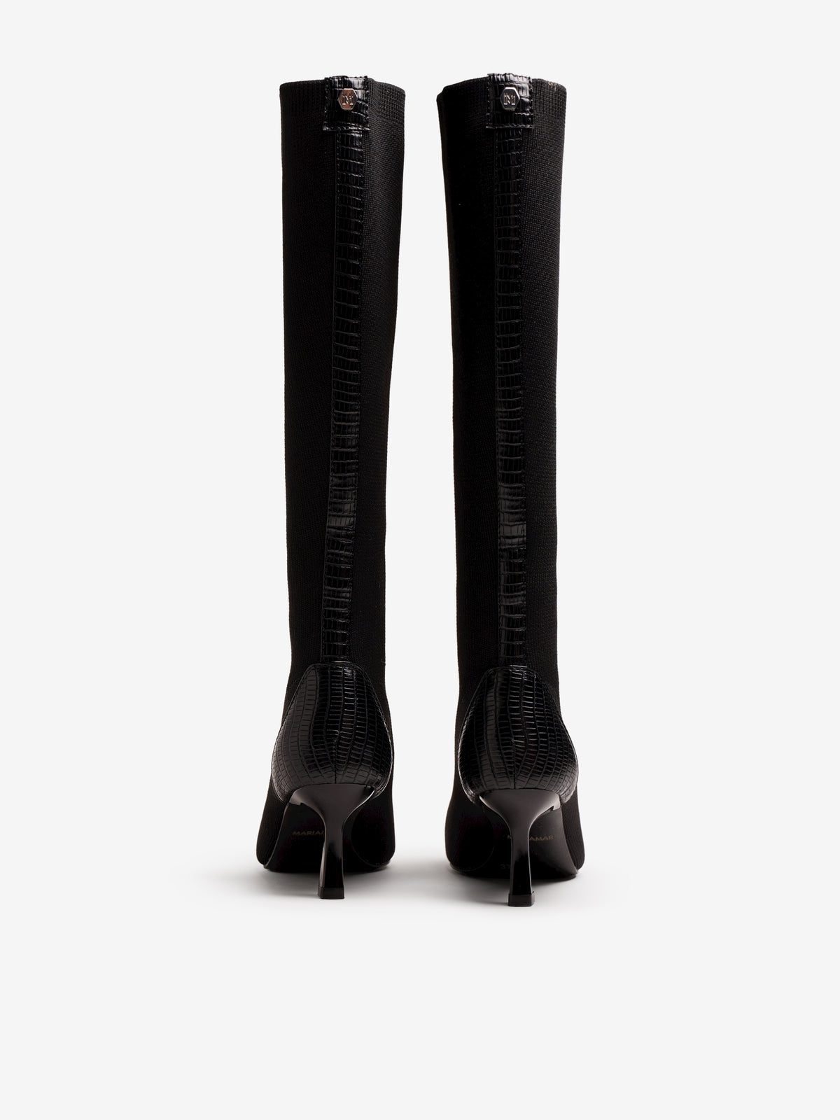 botas de tacón Mujer Botas negro 03