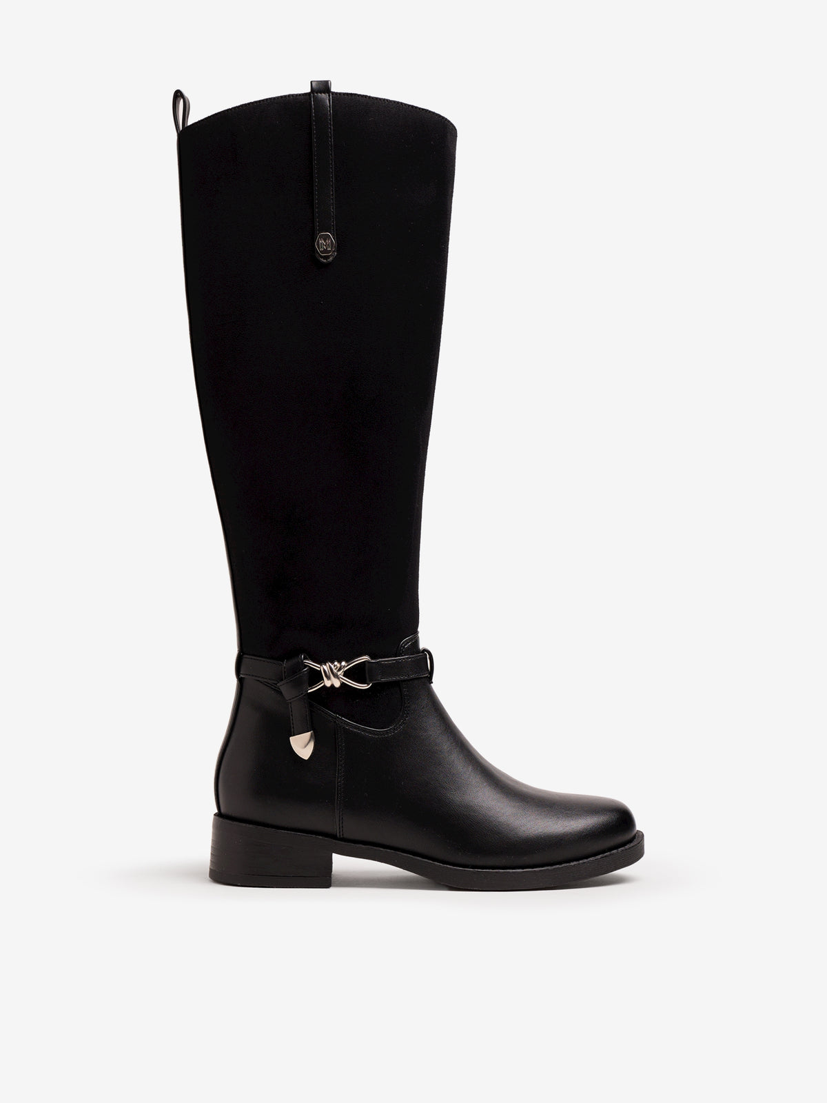 botas planas Mujer Botas negro 01