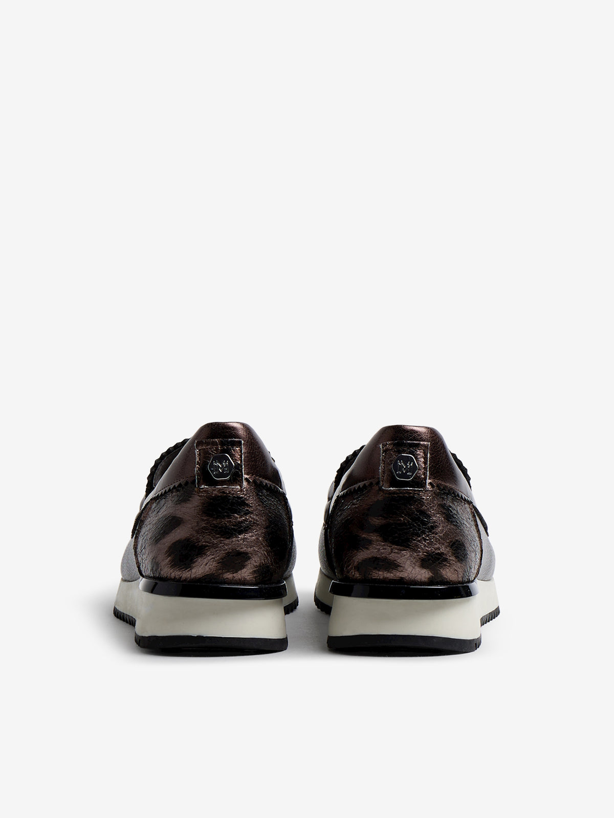 zapatos planos Mujer Mocasines deportivos gris 03