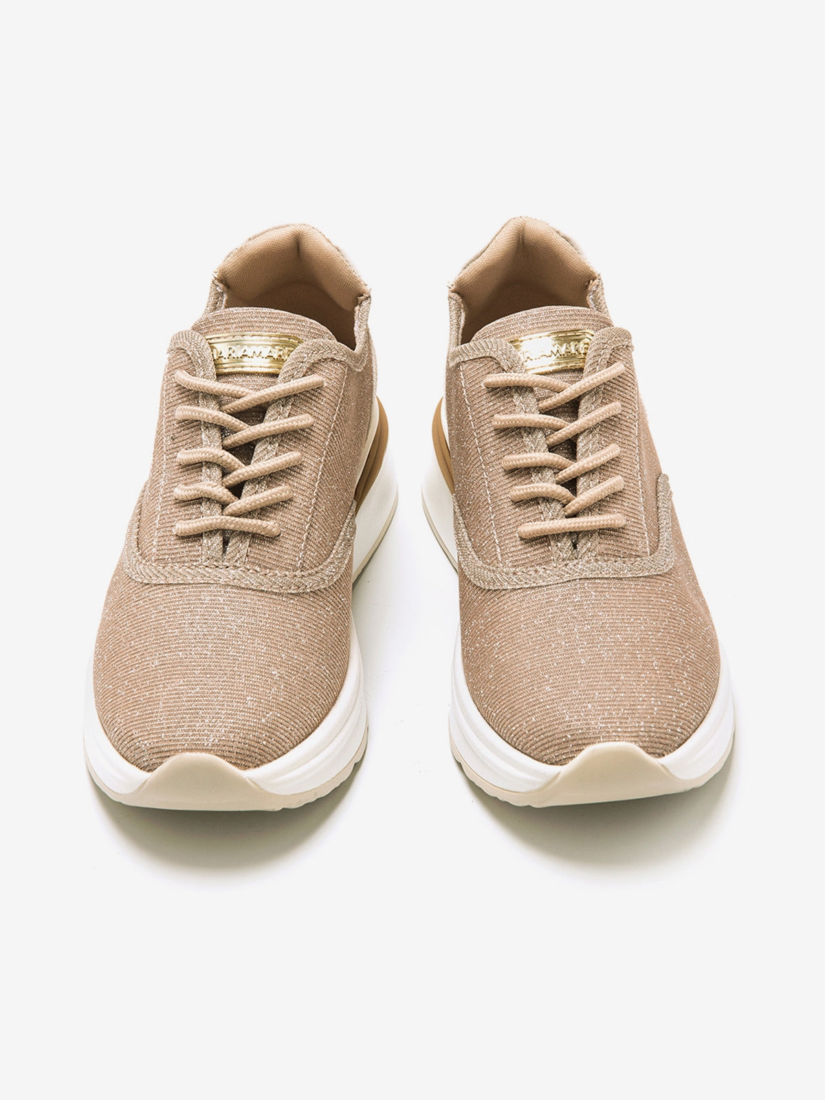 zapatillas Mujer Deportivas beige 03