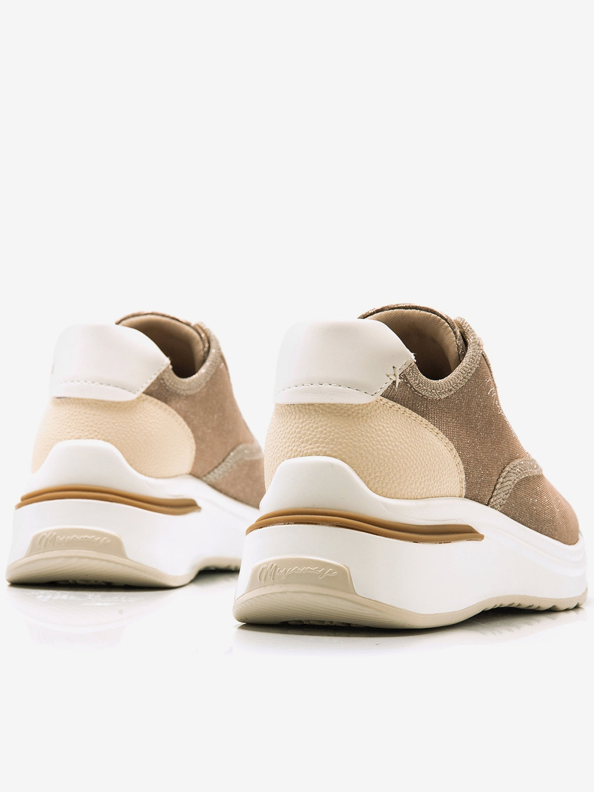 zapatillas Mujer Deportivas beige 04