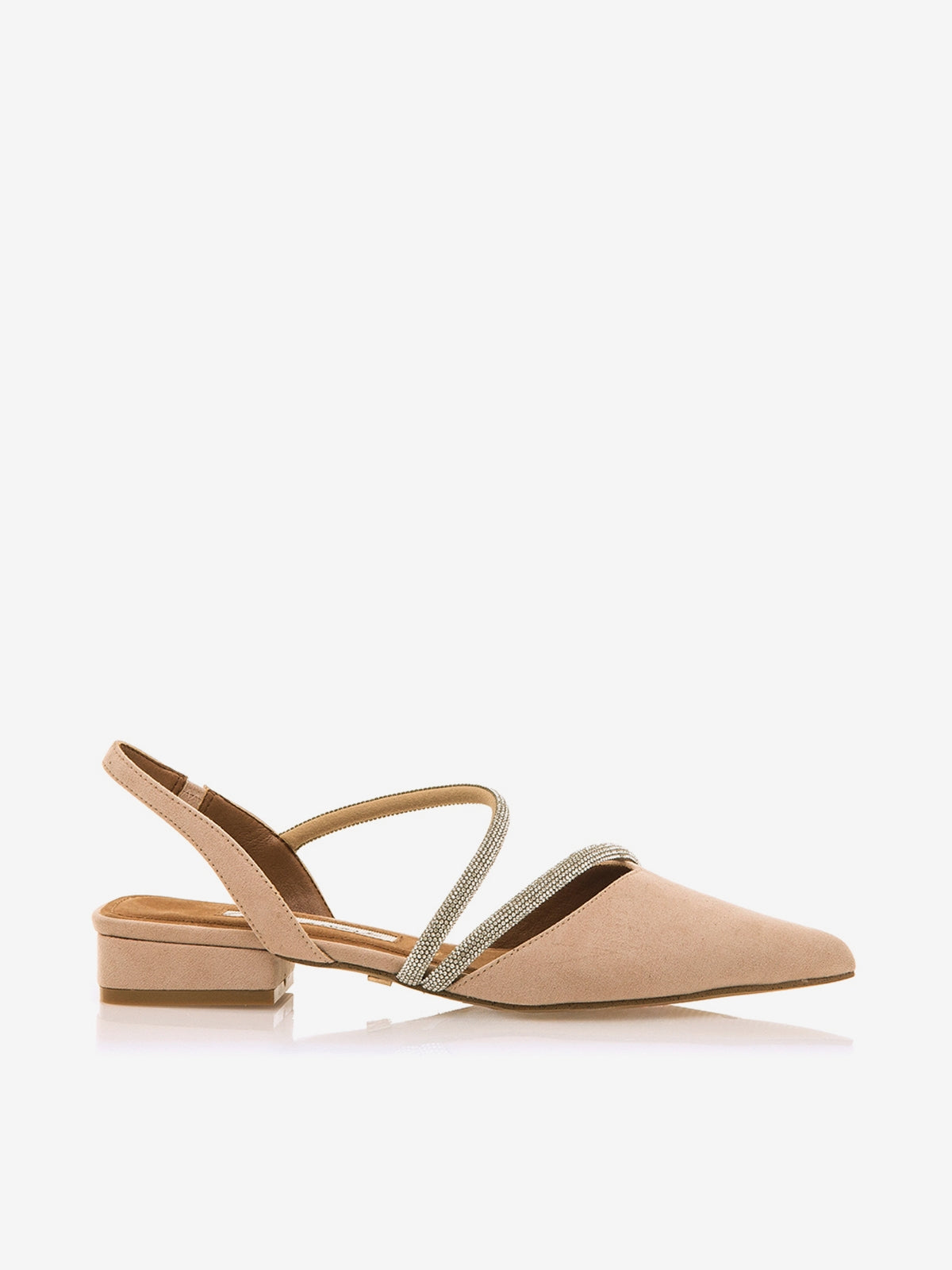 zapatos planos Mujer Zapatos planos beige 01