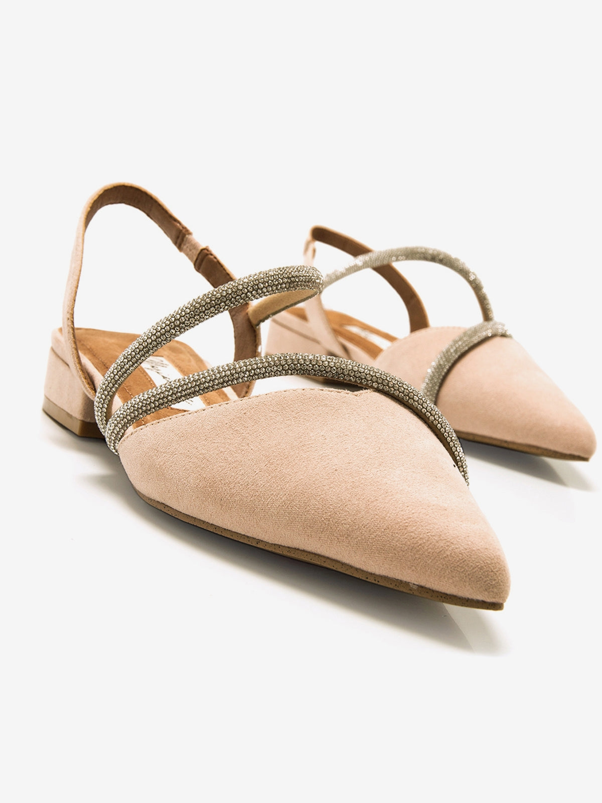 zapatos planos Mujer Zapatos planos beige 07