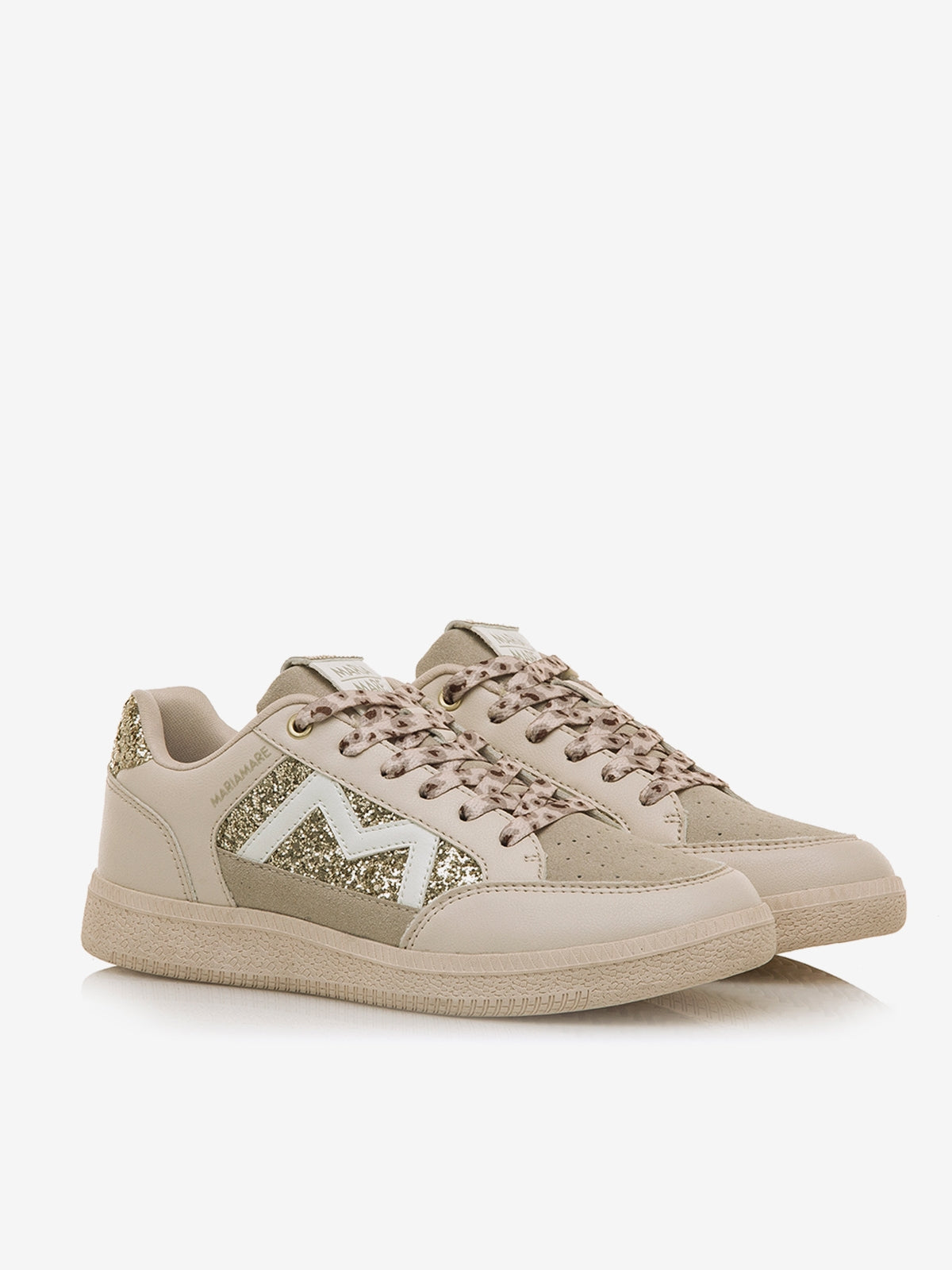zapatillas Mujer Zapatillas para mujer oro 05