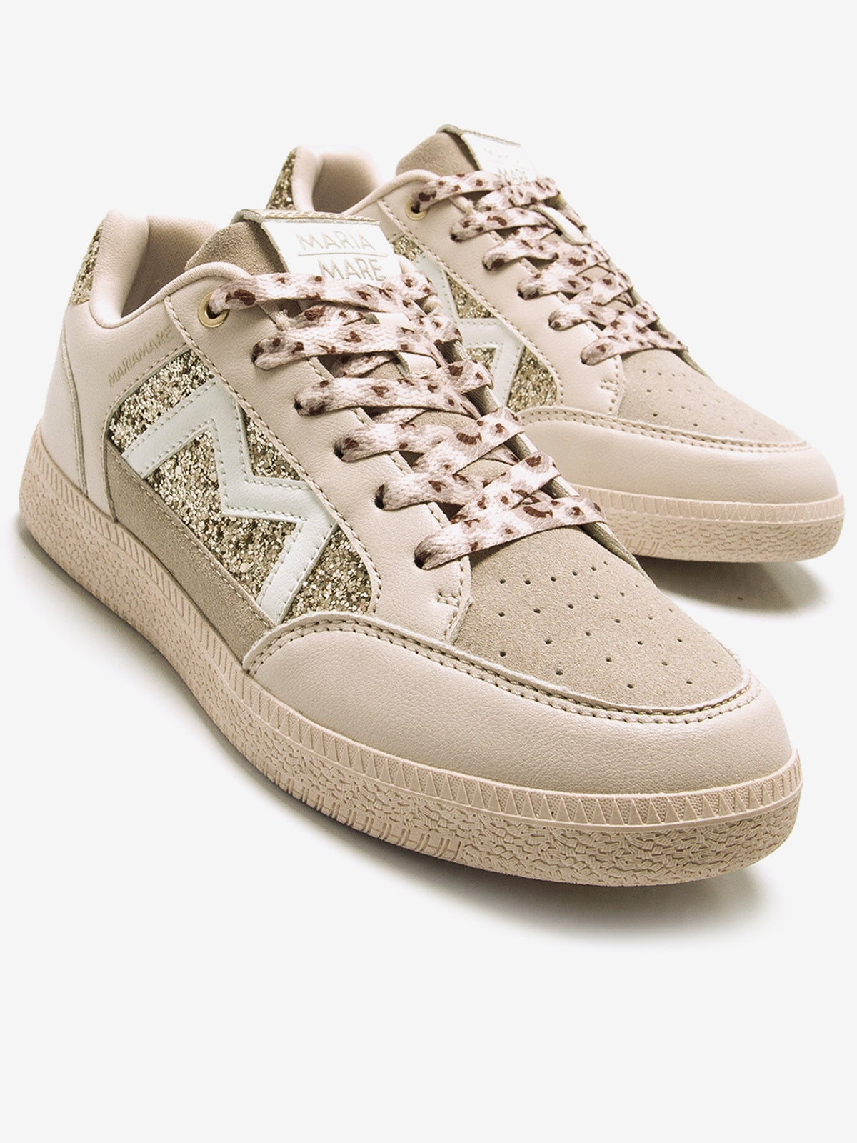 zapatillas Mujer Zapatillas para mujer oro 06