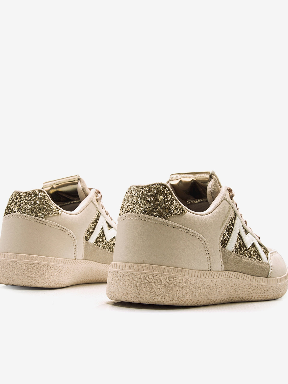zapatillas Mujer Zapatillas para mujer oro 08
