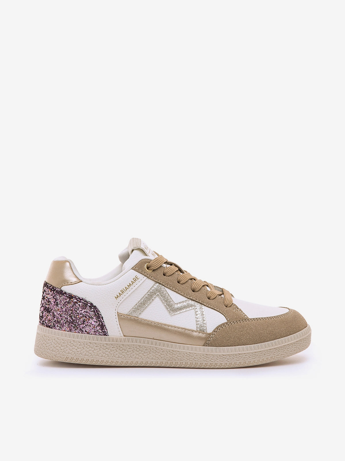 zapatillas Mujer Zapatillas para mujer beige 01