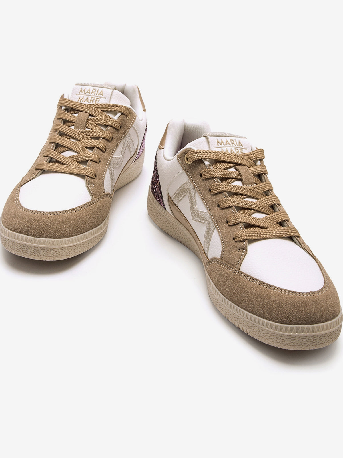 zapatillas Mujer Zapatillas para mujer beige 04