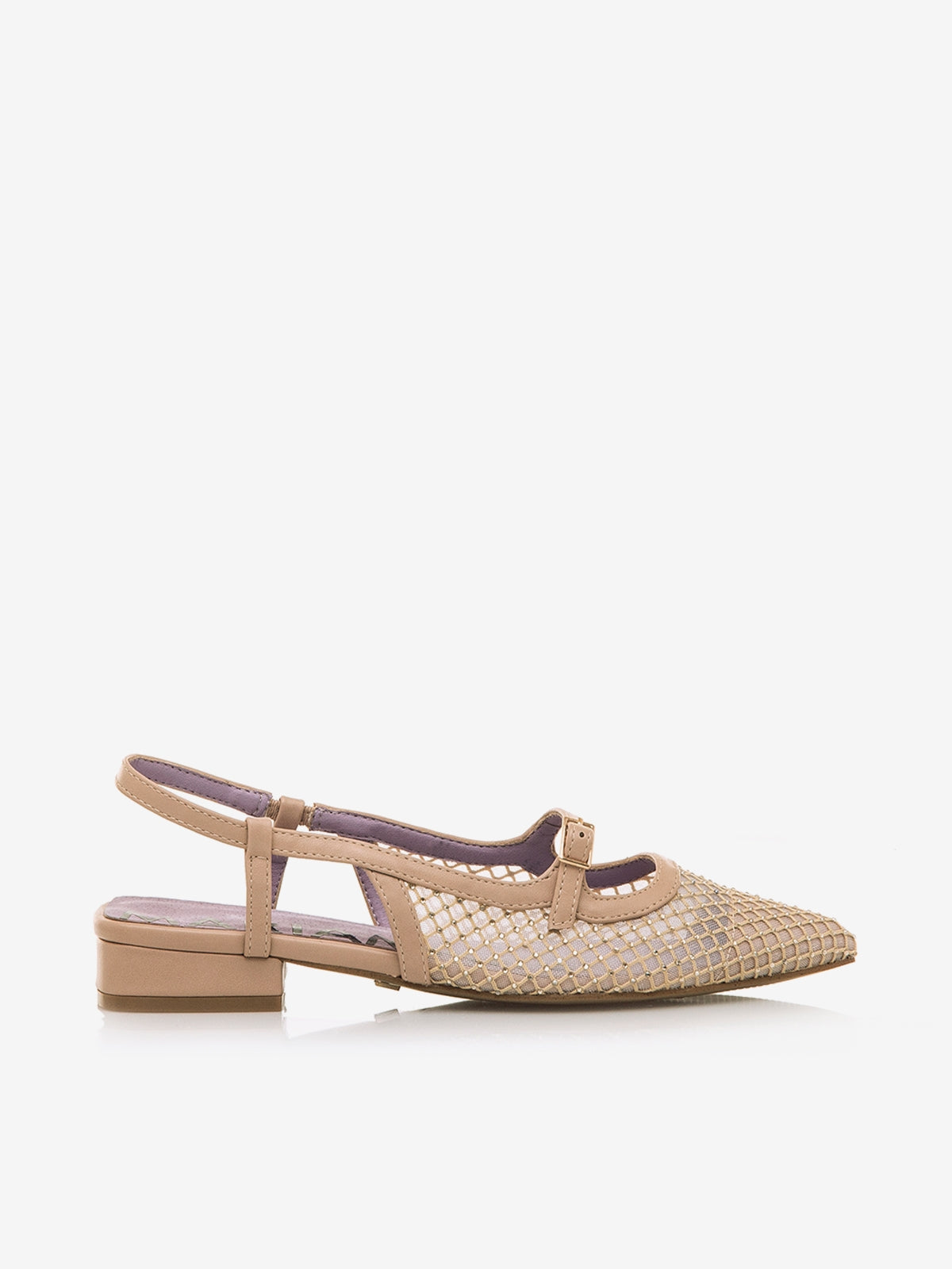 zapatos planos Mujer Zapatos planos mujer rosa 01