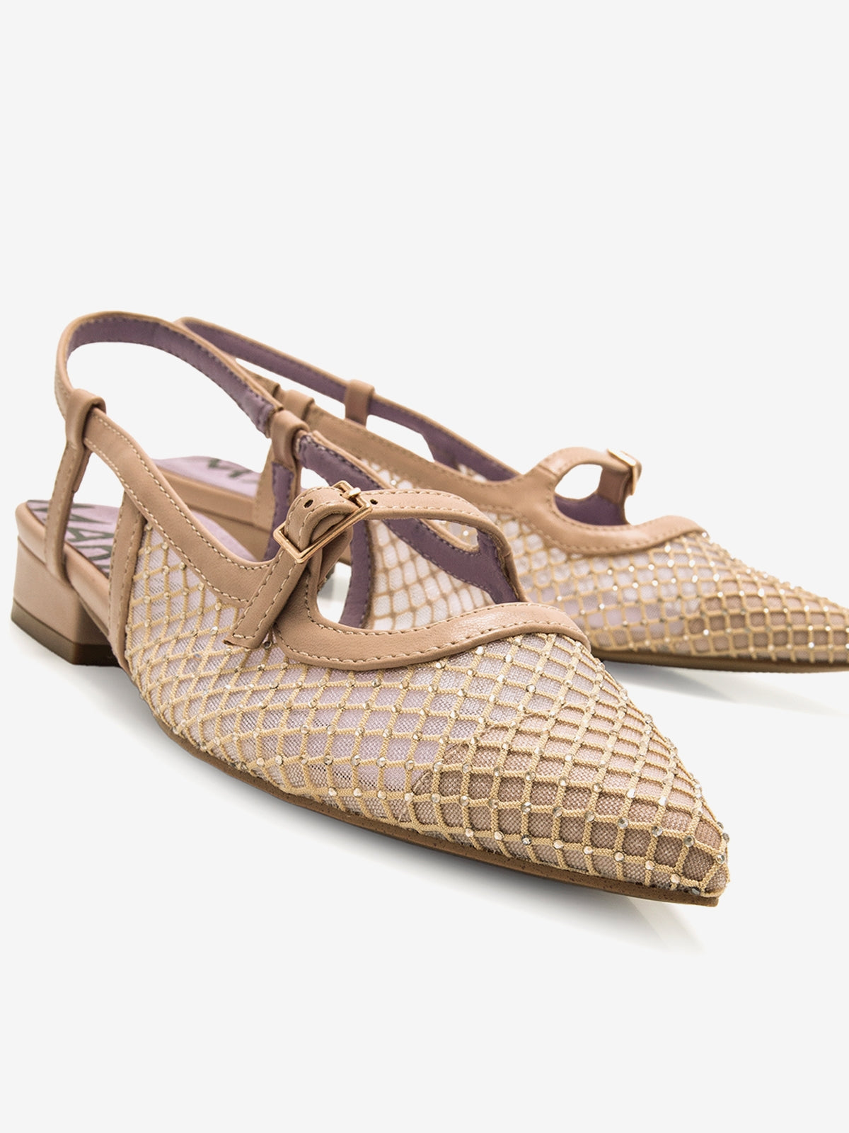 zapatos planos Mujer Zapatos planos mujer rosa 06
