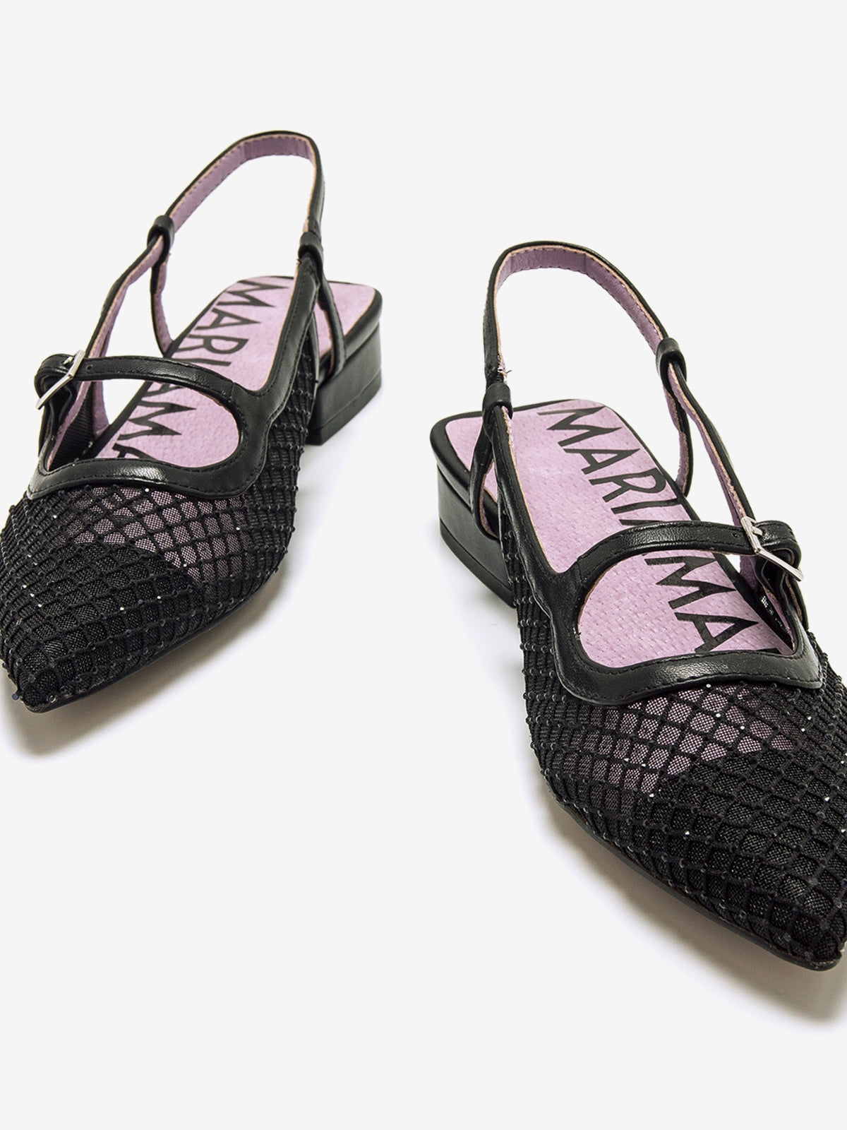 zapatos planos Mujer Zapatos planos mujer negro 06
