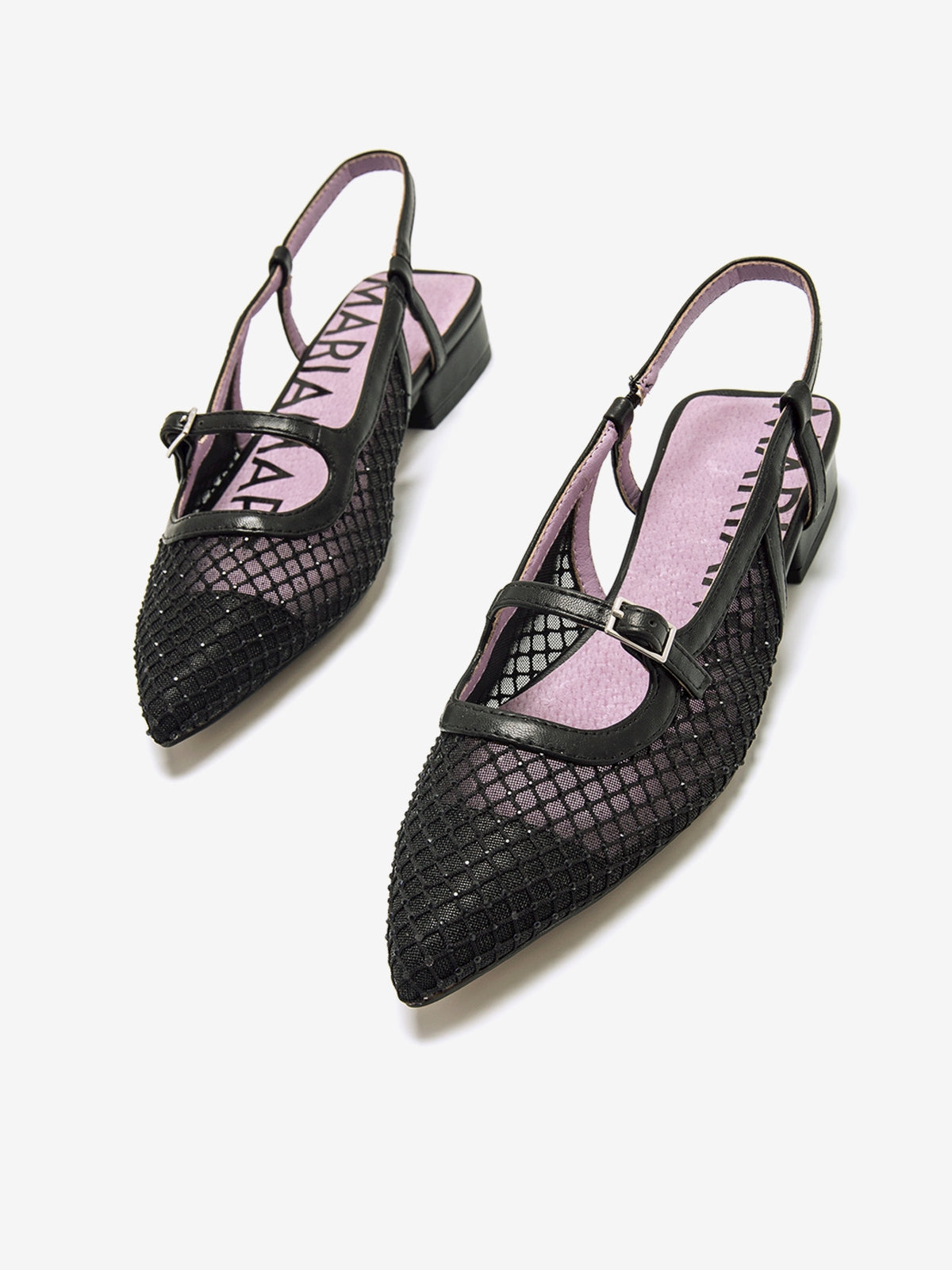 zapatos planos Mujer Zapatos planos mujer negro 08