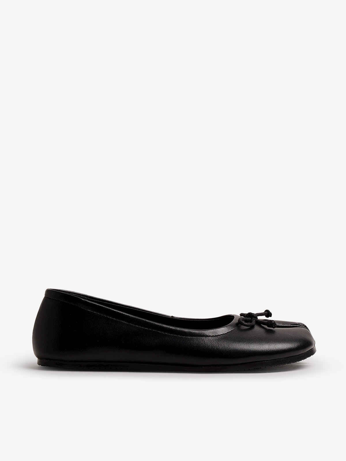 zapatos planos Mujer Bailarina negro 01