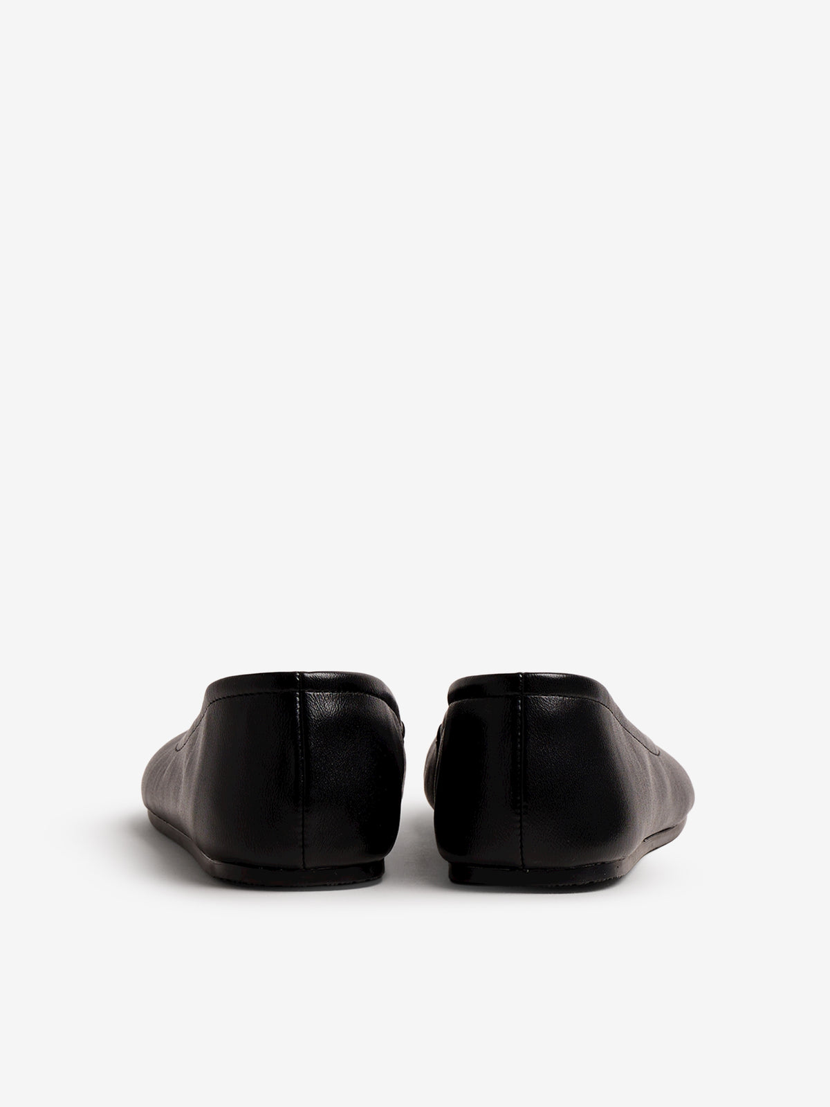 zapatos planos Mujer Bailarina negro 05