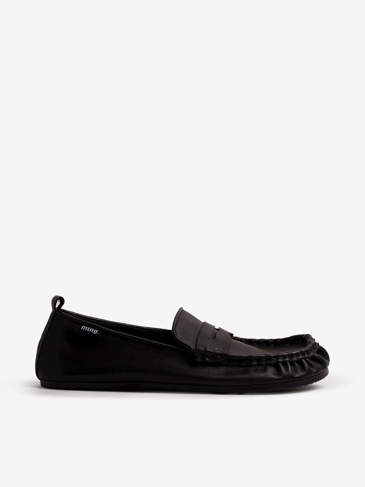 zapatos planos Mujer Mocasines negro 01