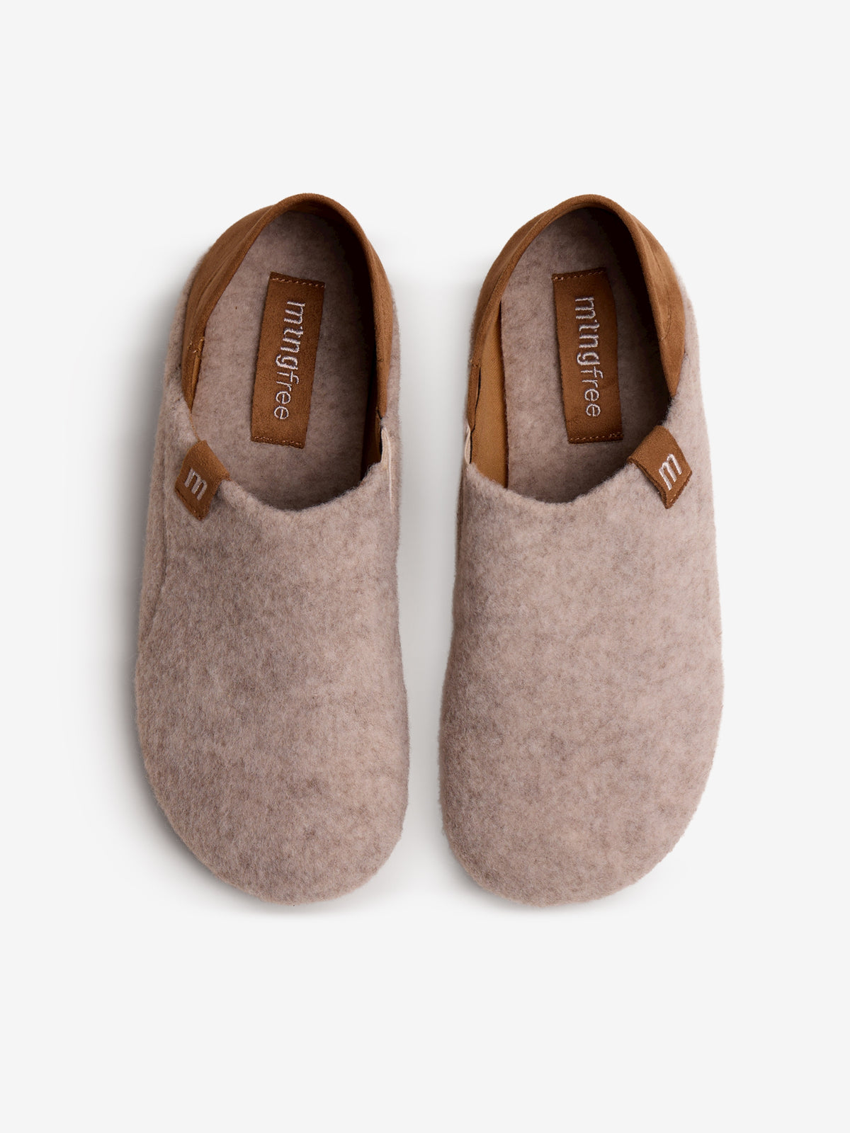 zapatillas de casa Mujer Zapatillas de casa beige 02