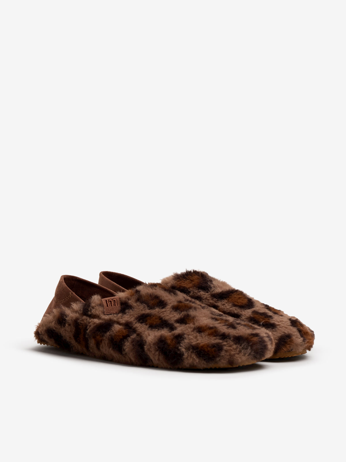zapatillas de casa Mujer Zapatillas de casa marron 04