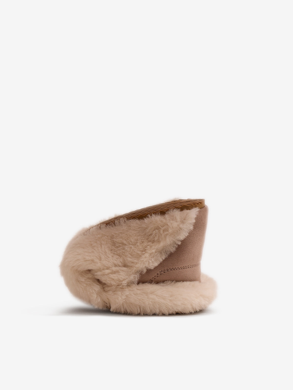 zapatillas de casa Mujer Zapatillas de casa beige 03
