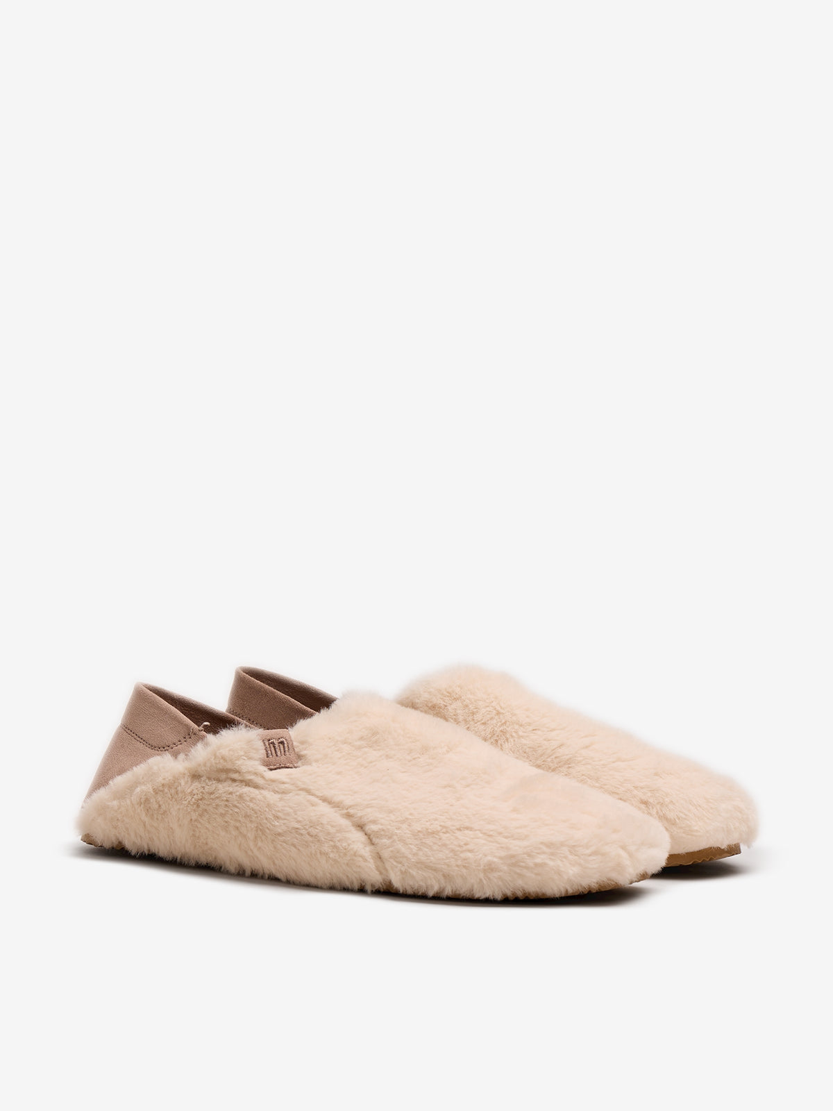 zapatillas de casa Mujer Zapatillas de casa beige 04