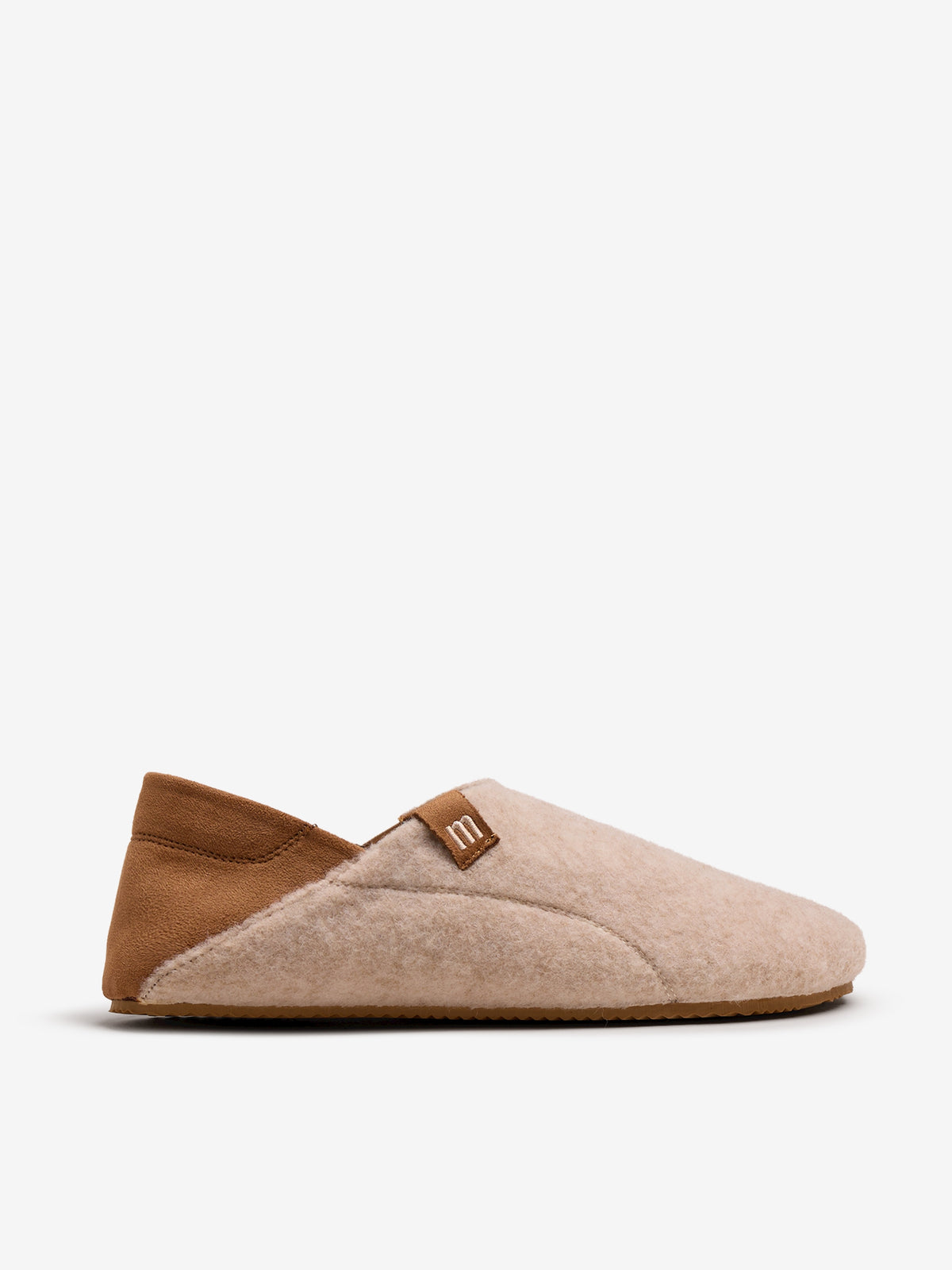 zapatillas de casa Mujer Zapatillas de casa beige 01
