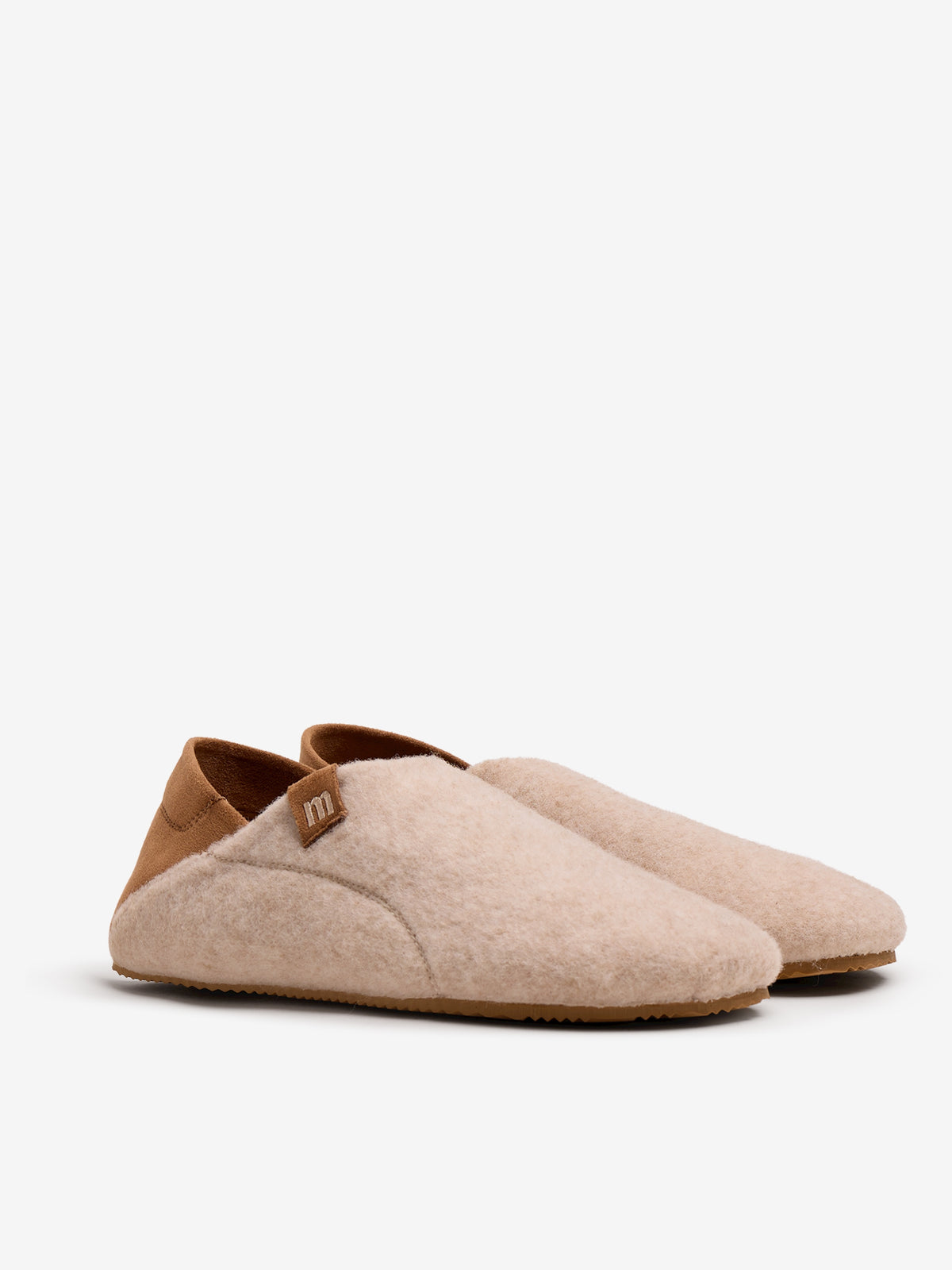 zapatillas de casa Mujer Zapatillas de casa beige 04