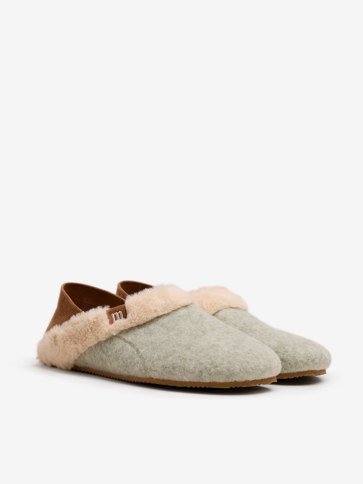 zapatillas de casa Mujer Zapatillas de casa verde 04