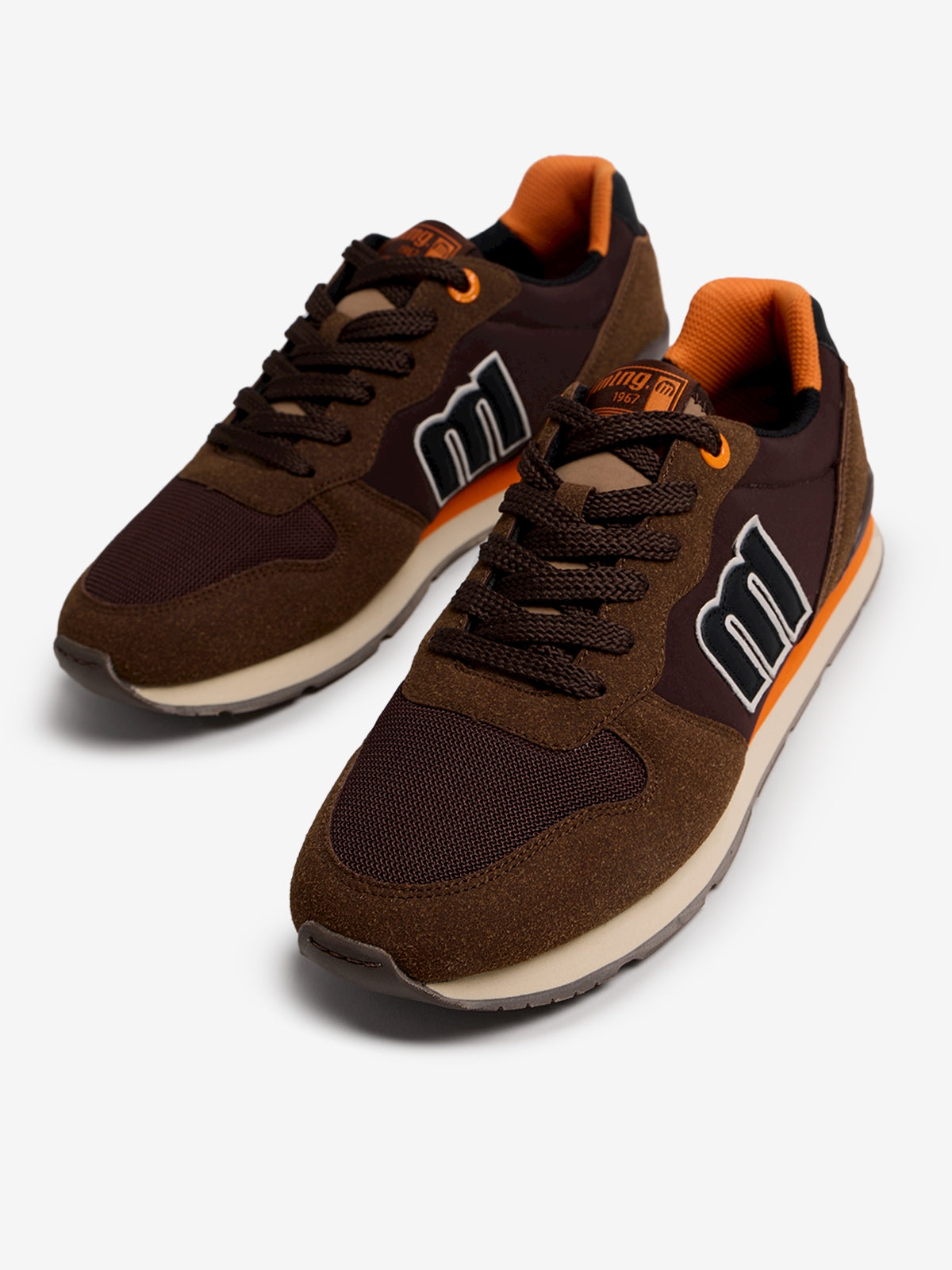 zapatillas Hombre Deportivas de Hombre marron 04