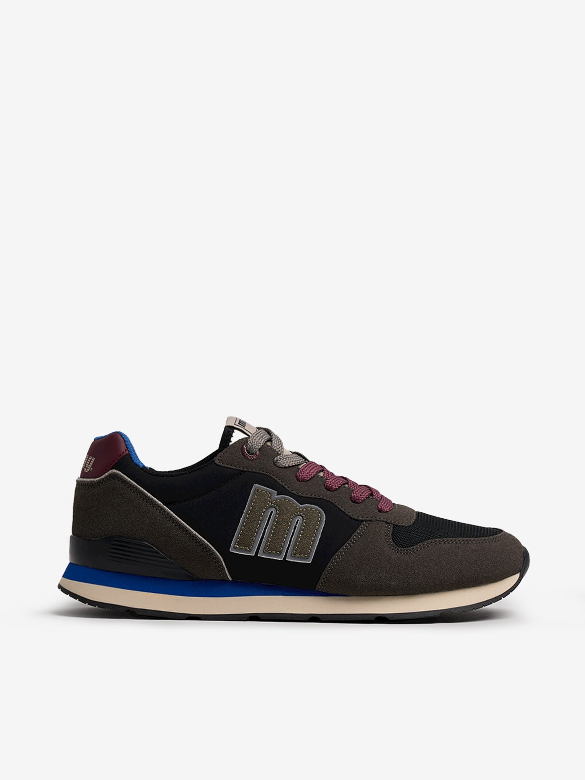 zapatillas Hombre Deportivas de Hombre negro 01