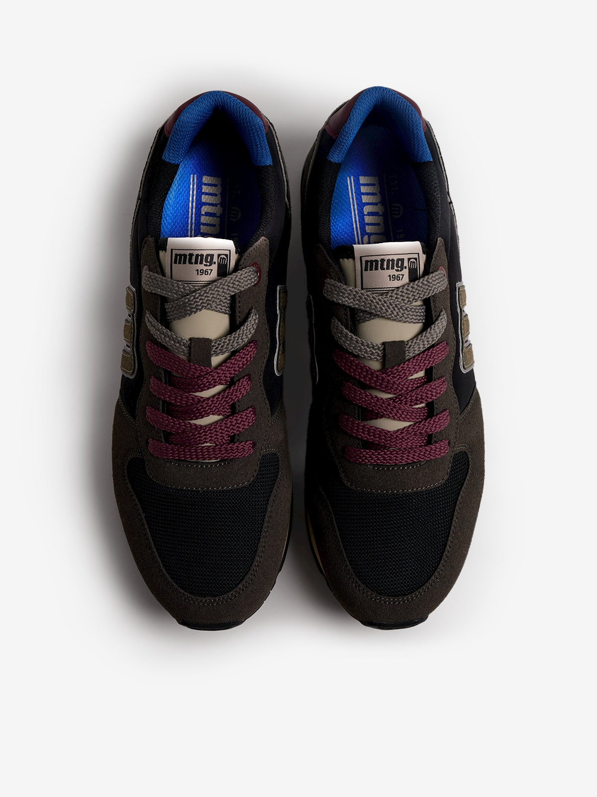 zapatillas Hombre Deportivas de Hombre negro 02