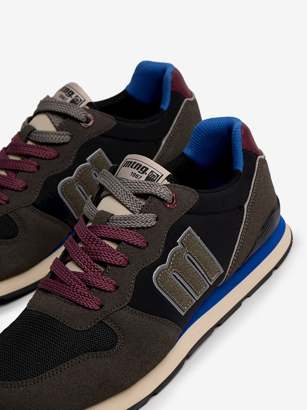 zapatillas Hombre Deportivas de Hombre negro 04