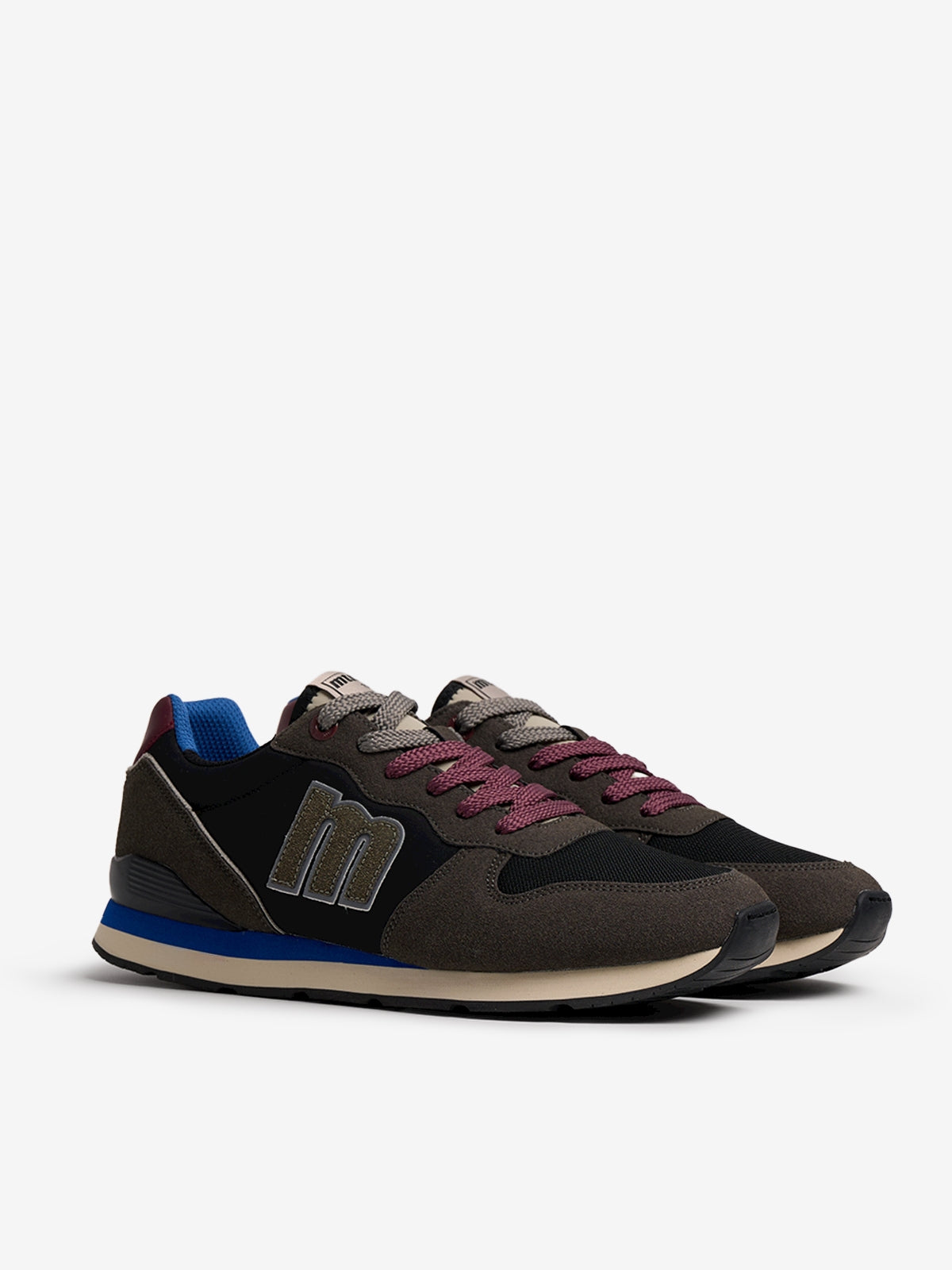 zapatillas Hombre Deportivas de Hombre negro 05