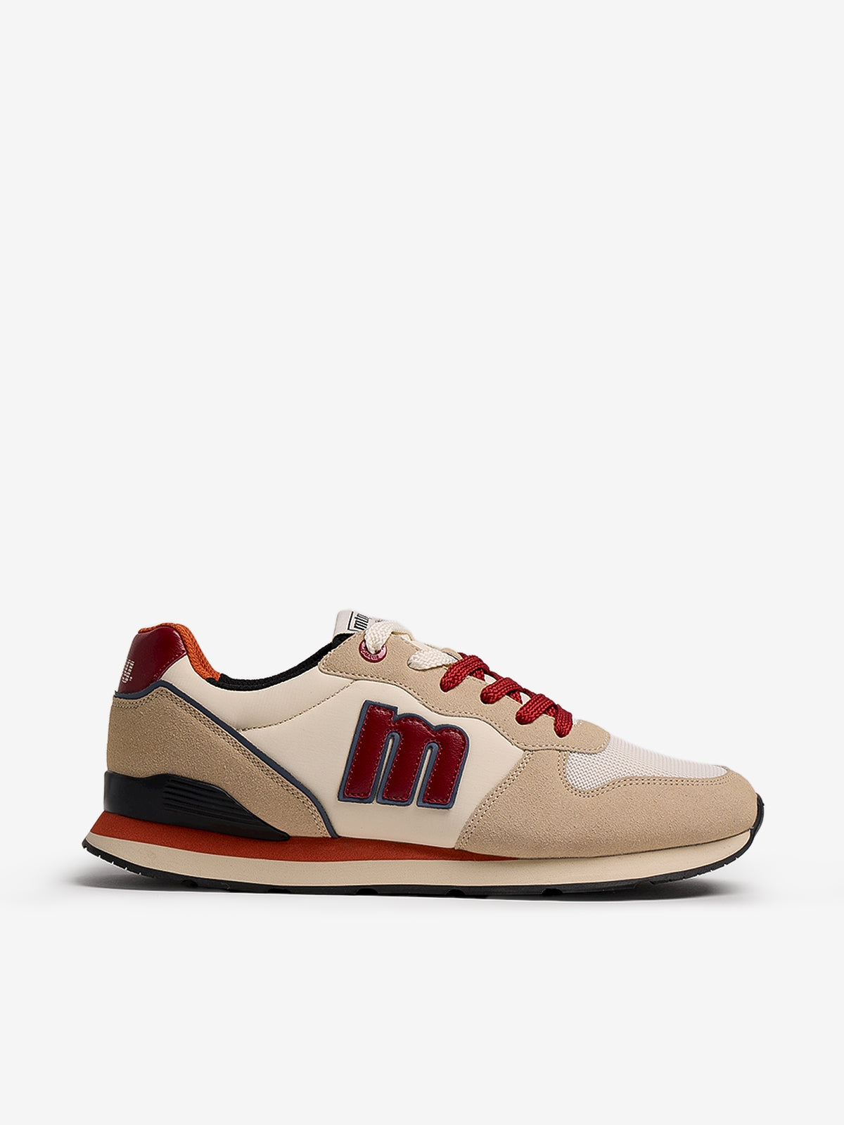 zapatillas Hombre Deportivas de Hombre beige 01