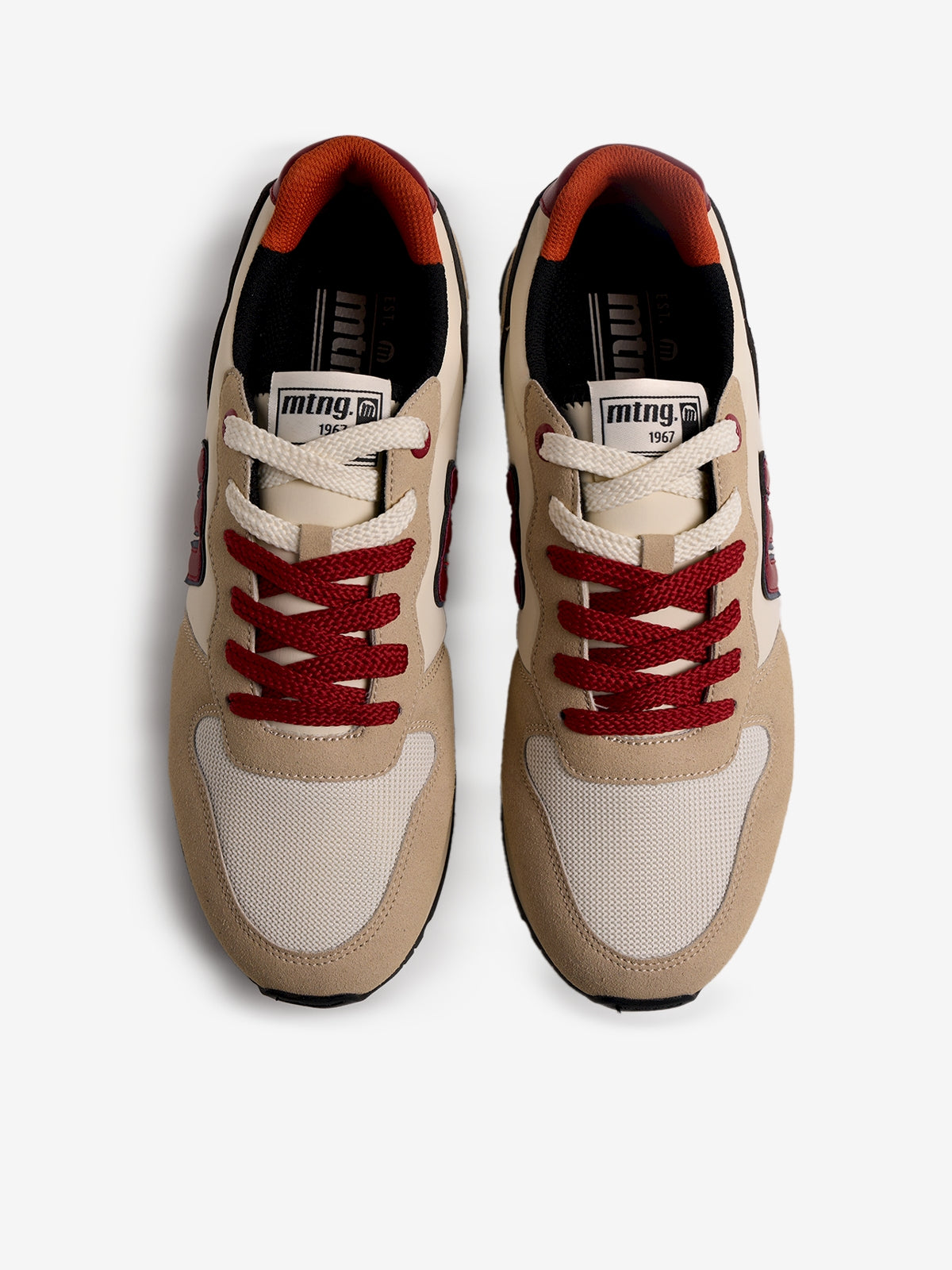 zapatillas Hombre Deportivas de Hombre beige 02