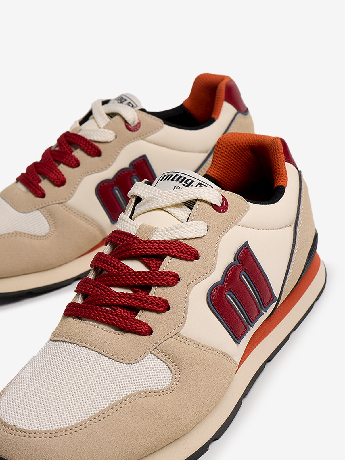 zapatillas Hombre Deportivas de Hombre beige 04