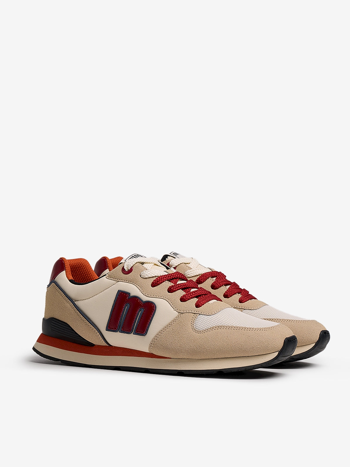 zapatillas Hombre Deportivas de Hombre beige 05