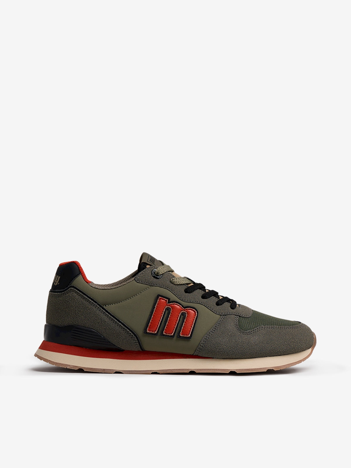 zapatillas Hombre Deportivas de Hombre verde 01