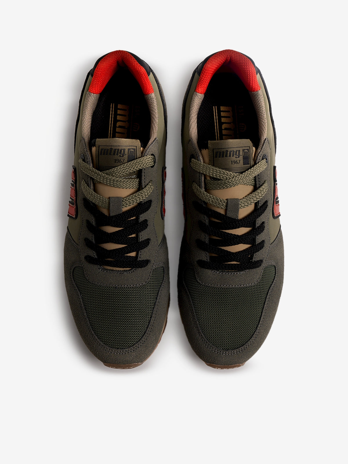 zapatillas Hombre Deportivas de Hombre verde 02
