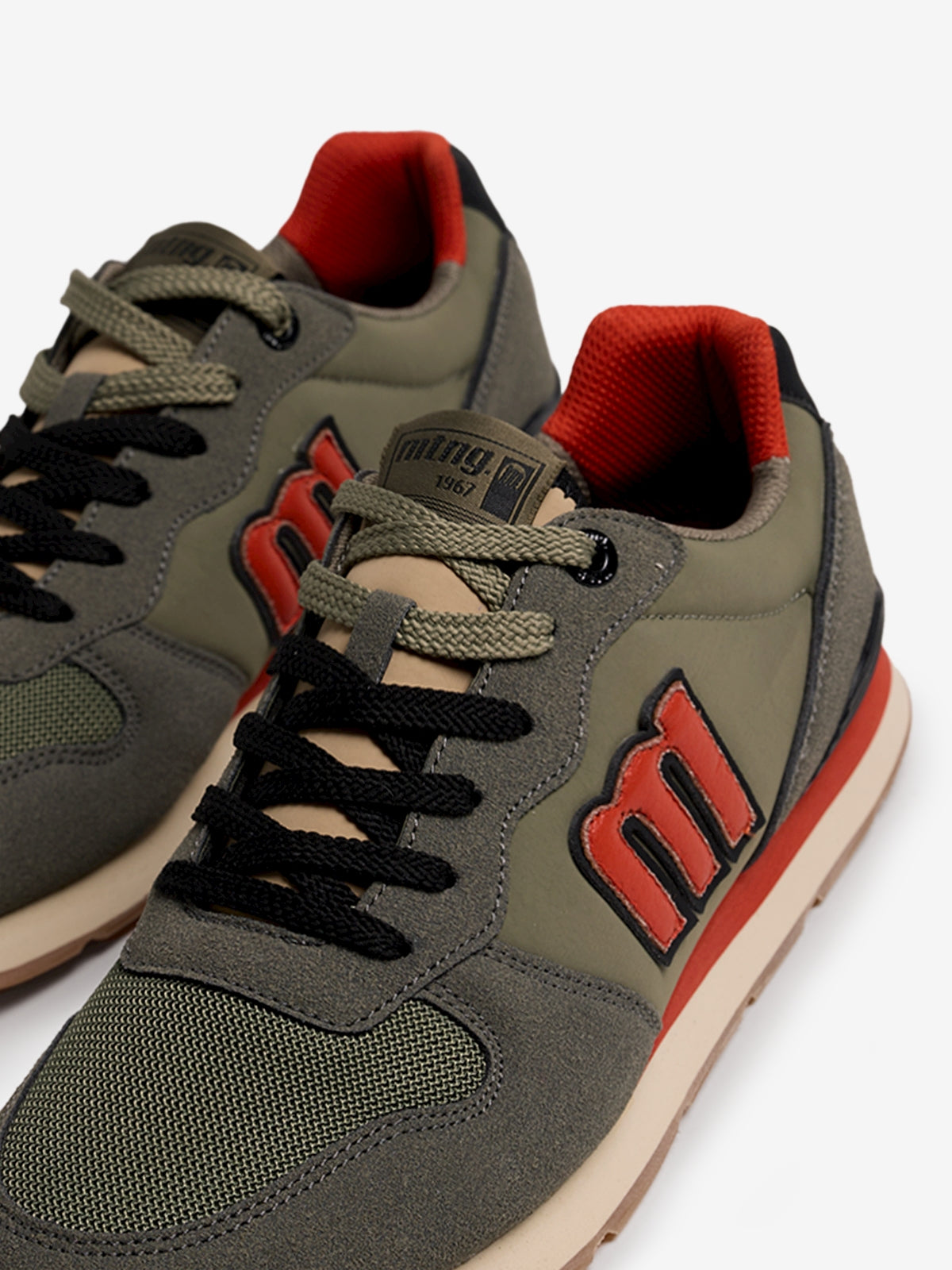 zapatillas Hombre Deportivas de Hombre verde 04