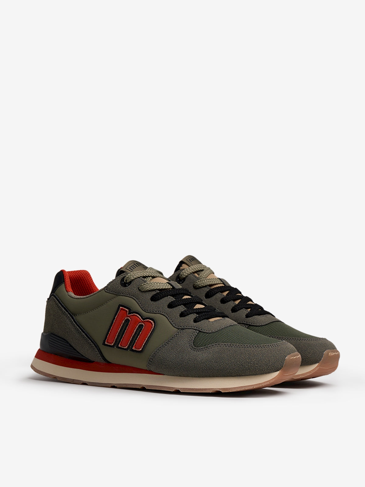 zapatillas Hombre Deportivas de Hombre verde 05