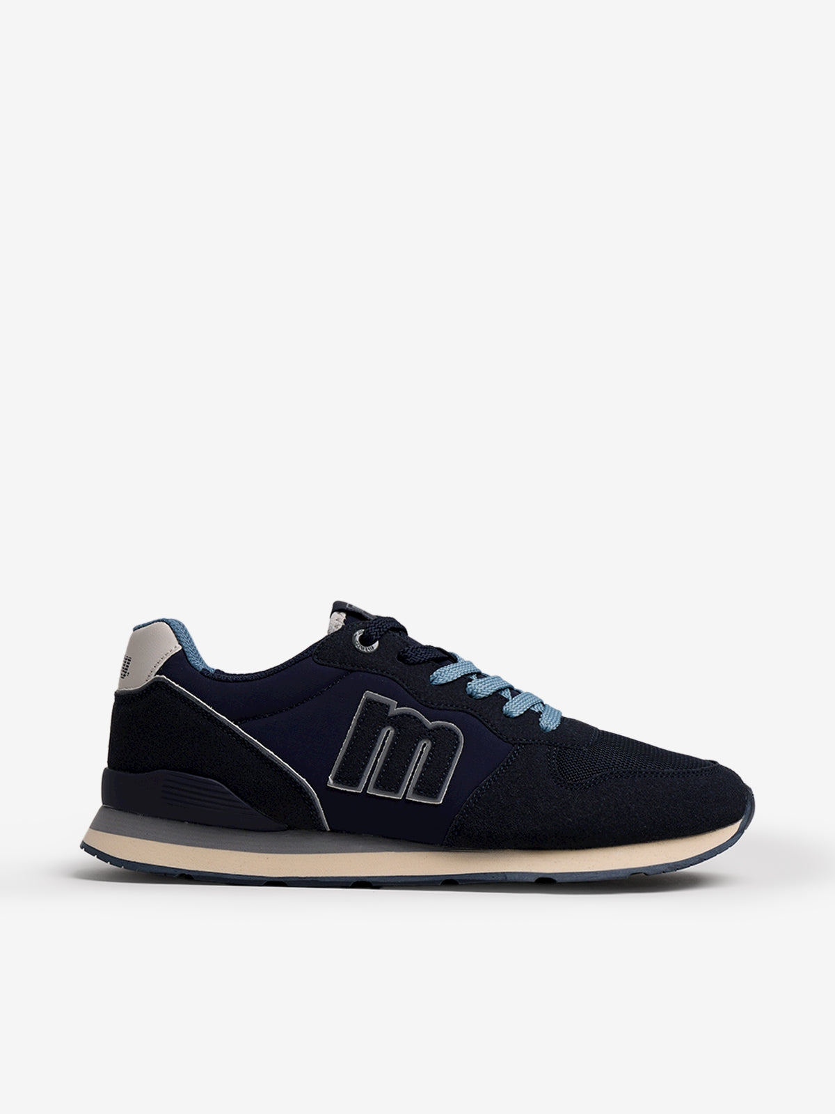 zapatillas Hombre Deportivas de Hombre azul 01