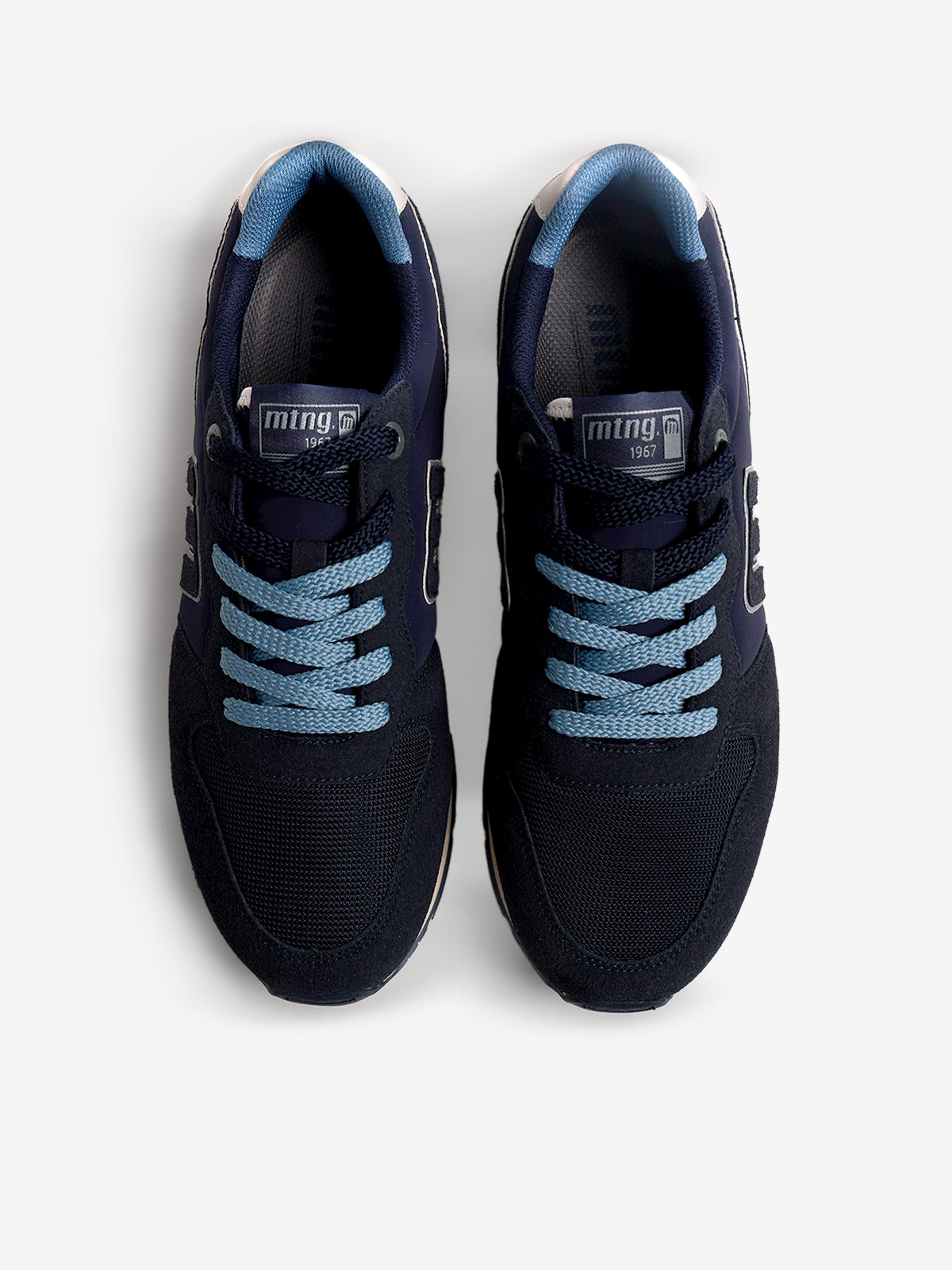 zapatillas Hombre Deportivas de Hombre azul 02