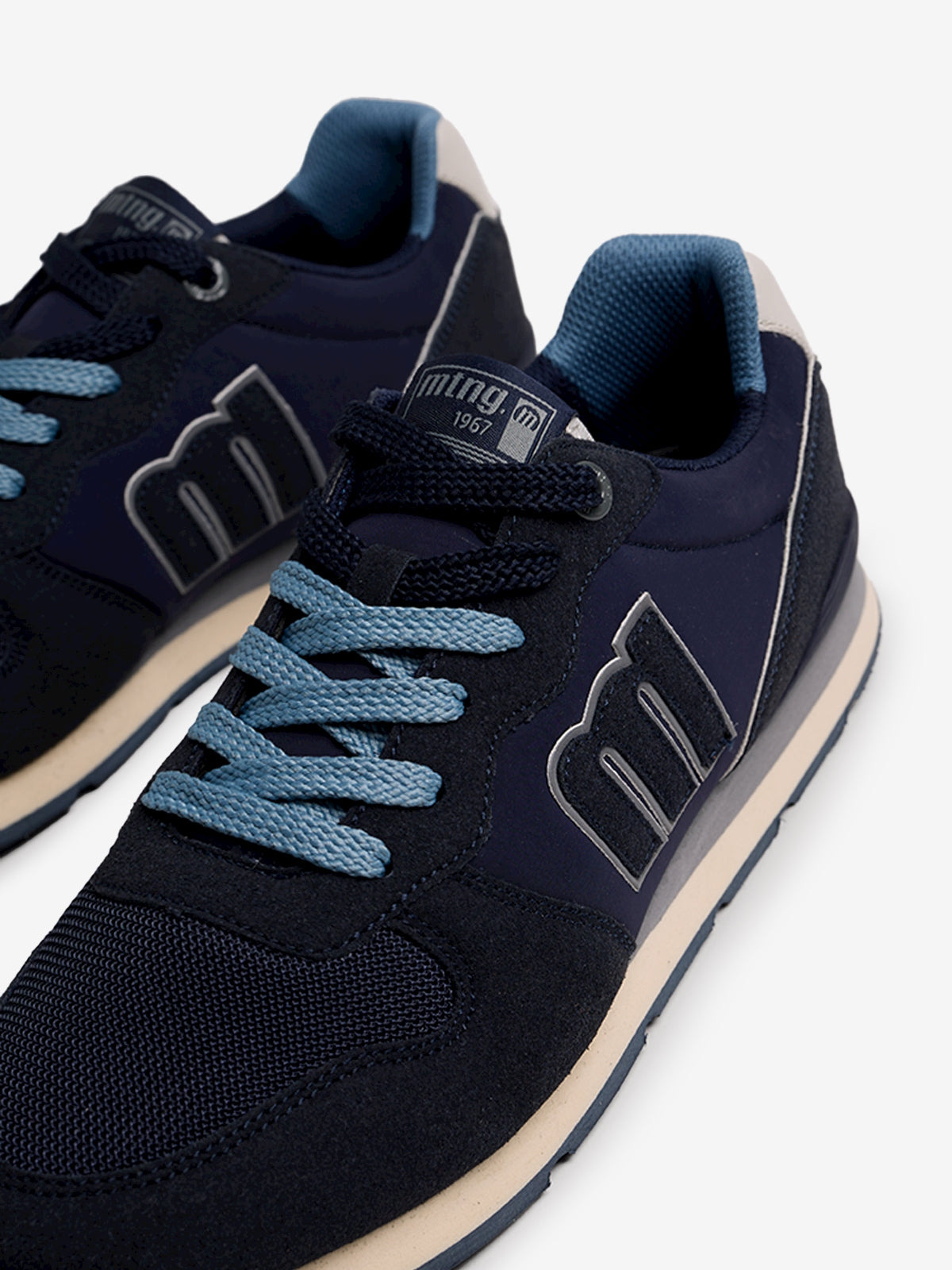 zapatillas Hombre Deportivas de Hombre azul 04