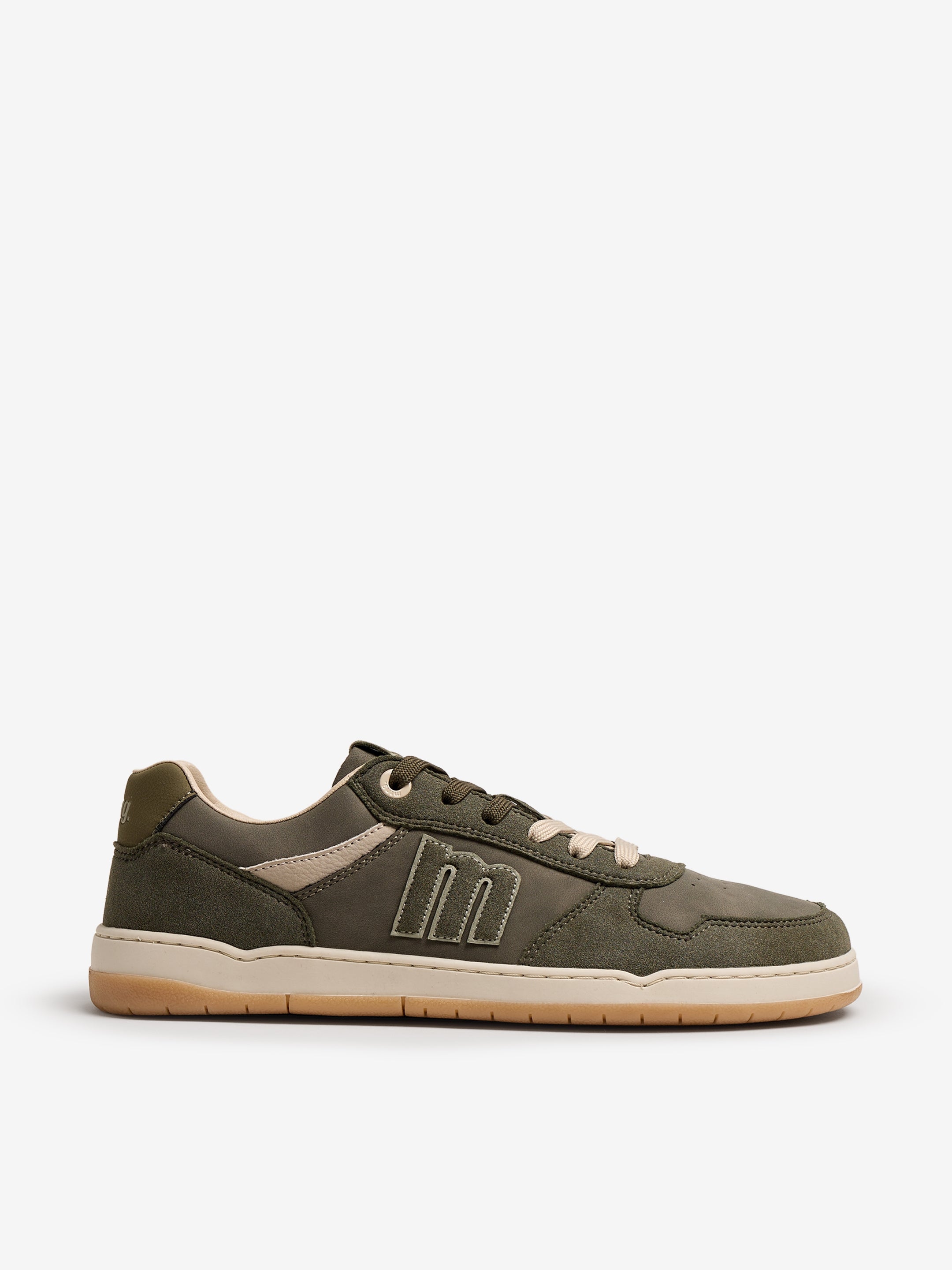 zapatillas Hombre Deportivas de Hombre verde 01