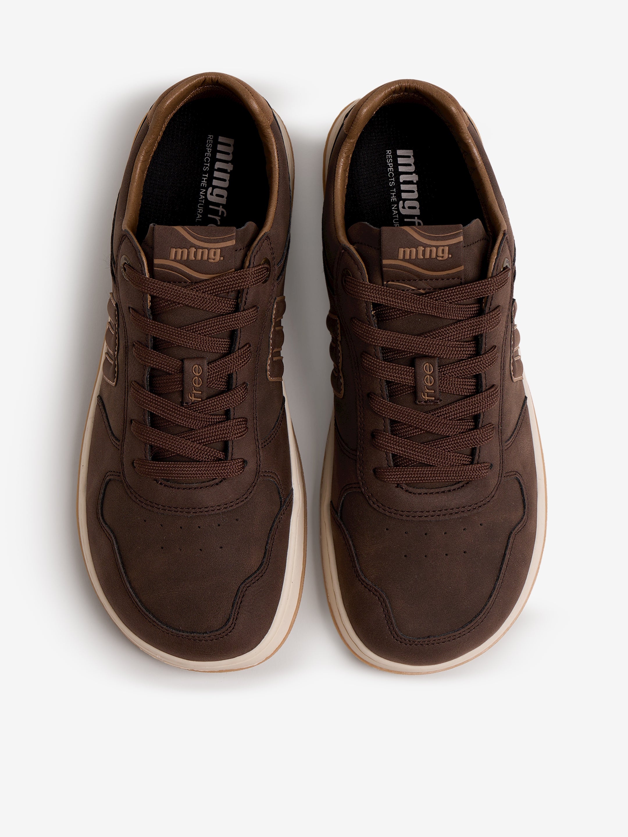 zapatillas Hombre Deportivas de Hombre marron 02